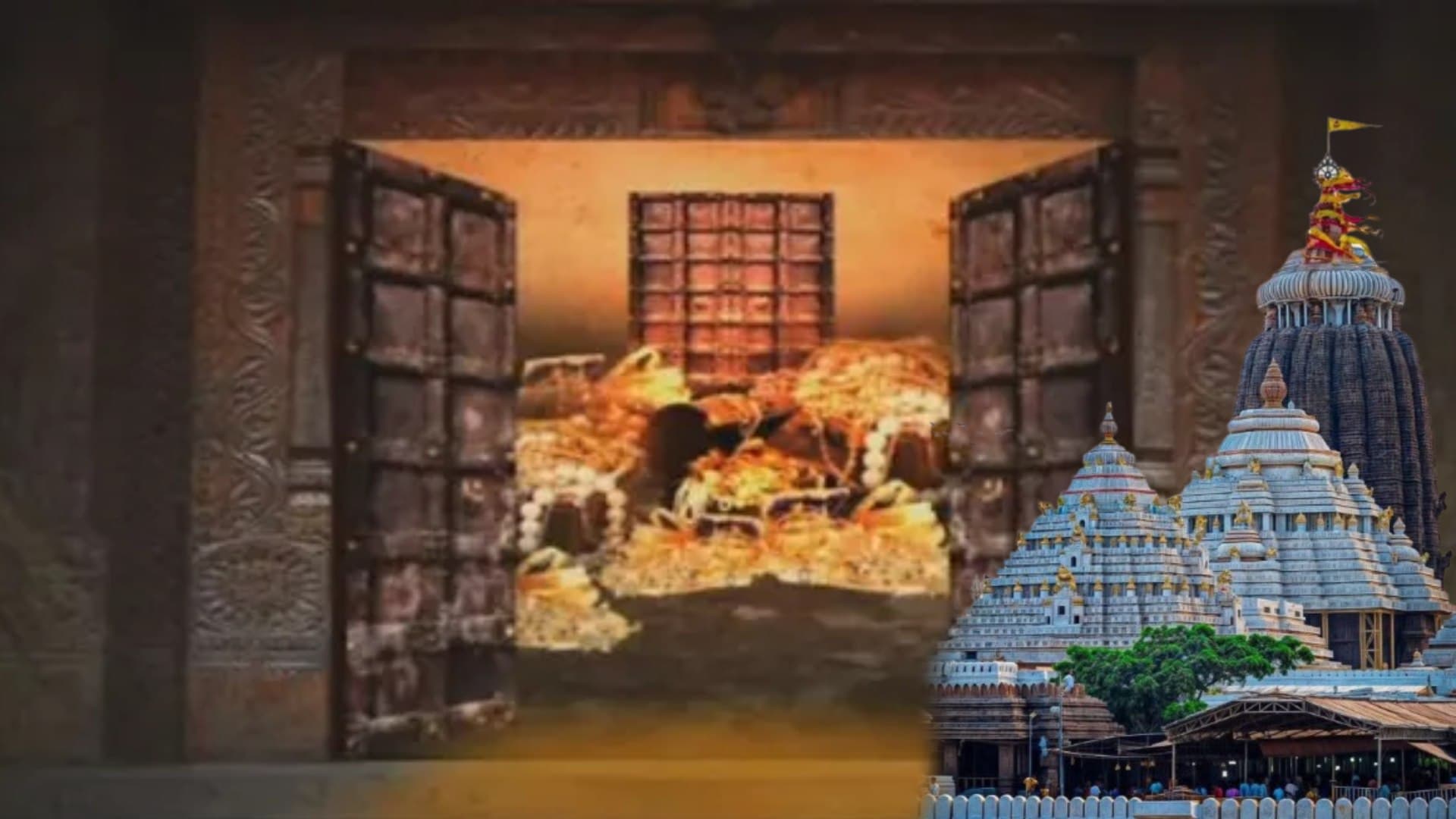Breaking News: Opening Day of Puri Ratna Bhandar Inventory Concludes, Drone Scare at Jagannath Temple