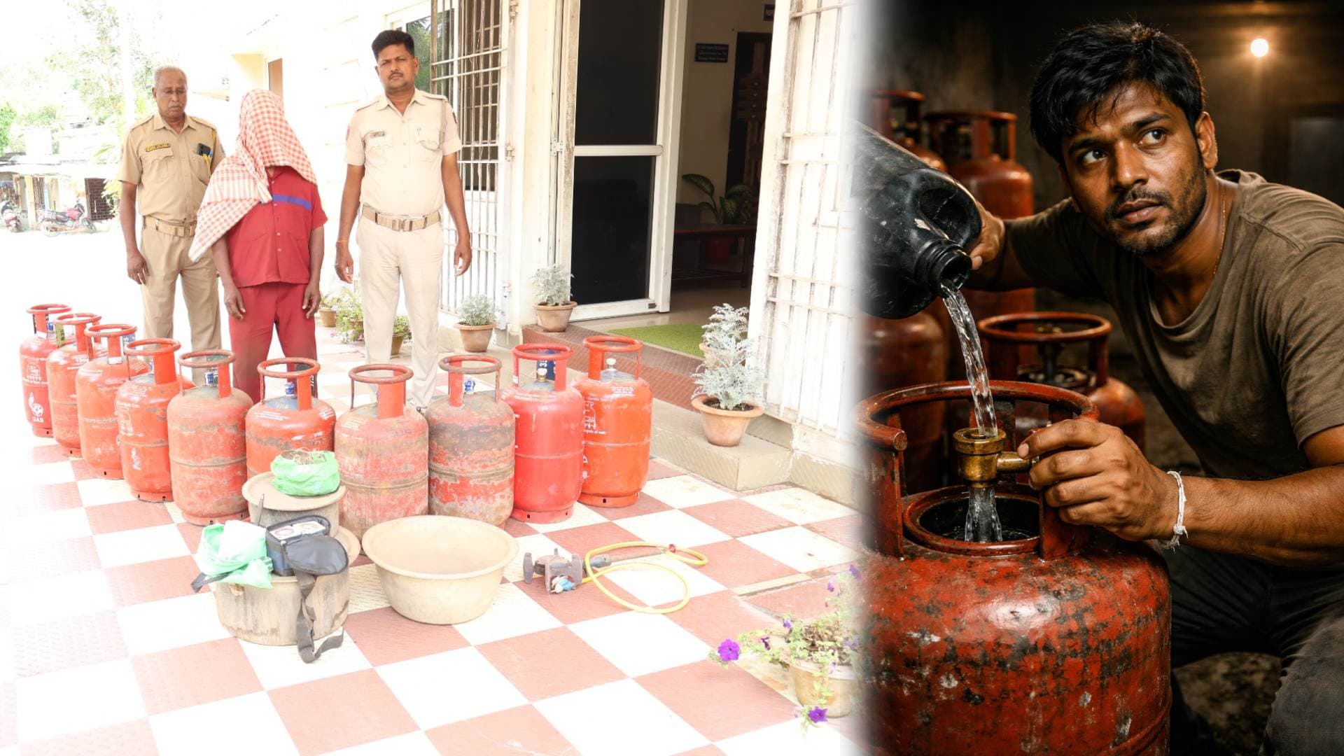 Breaking News: Fake LPG Racket Busted in Cuttack, Govt Assures Uninterrupted Fuel Supply