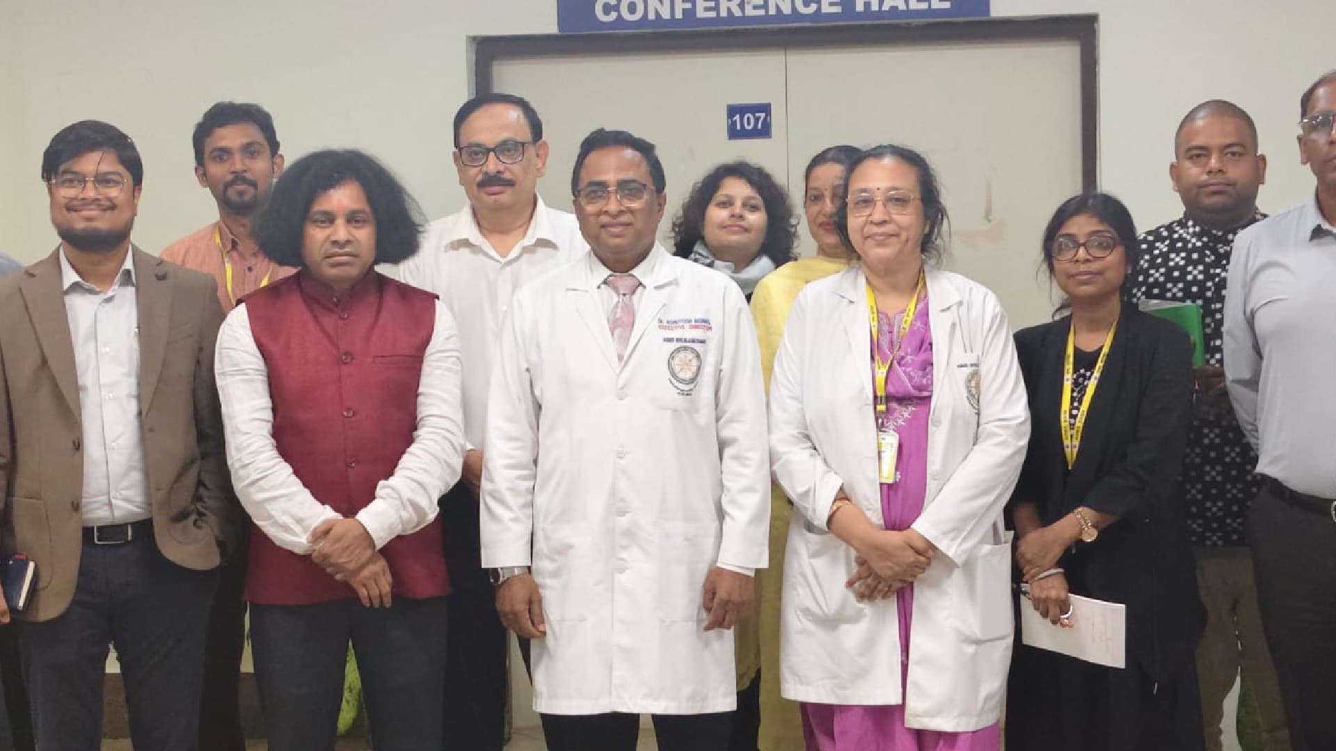 NHRC Special Monitor Visits AIIMS Bhubaneswar, Proposes Dedicated Human Rights Cell