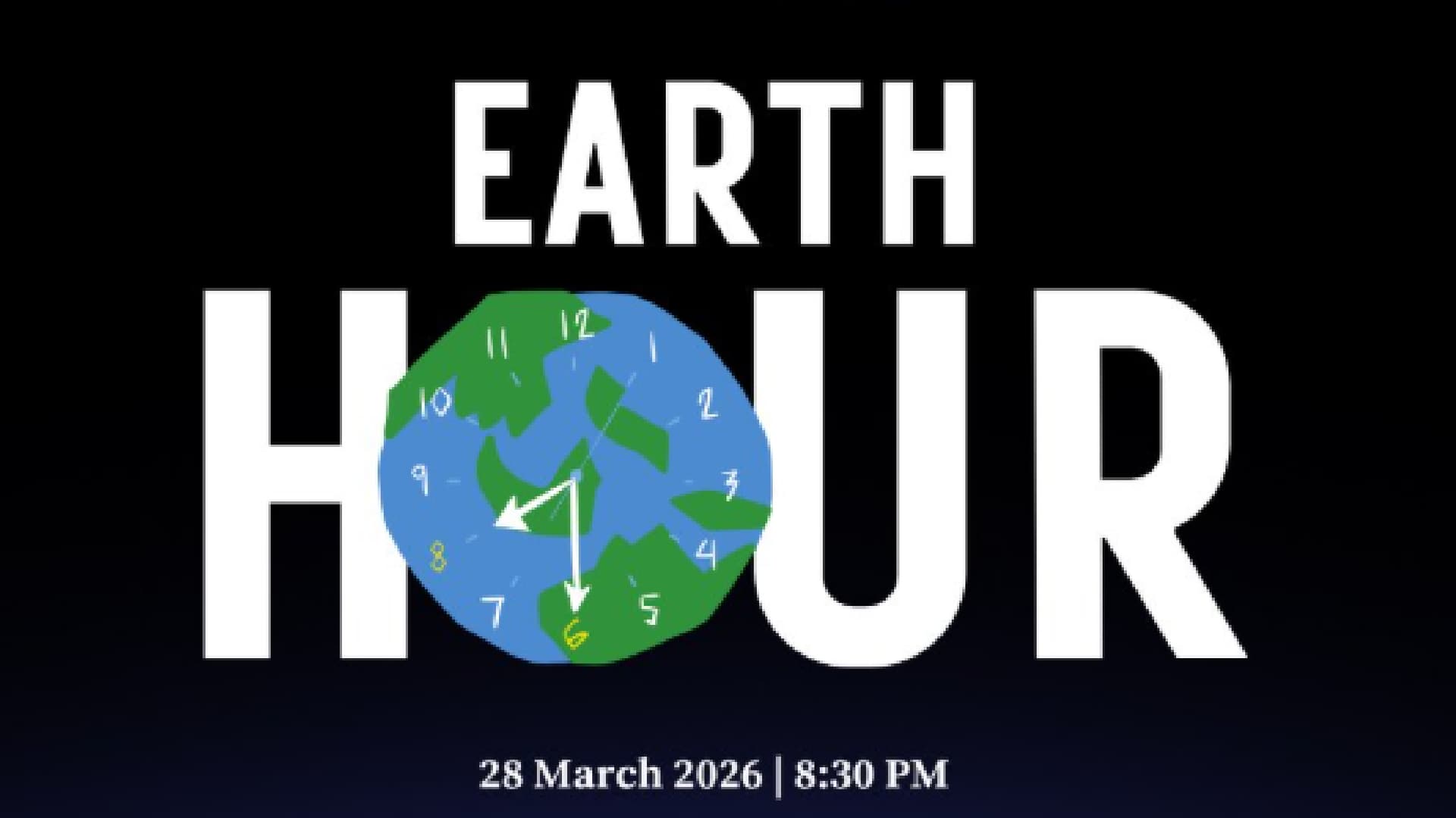 Earth Hour to Turns Planet Dark for One Hour Tomorrow in Climate Wake-Up Call