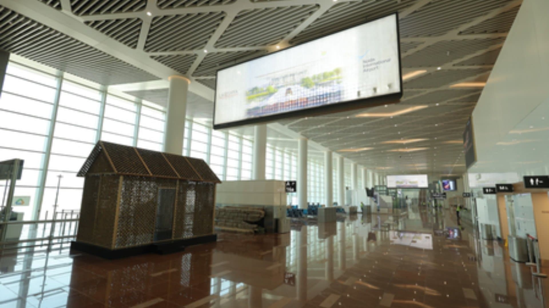 PM Modi to Inaugurate Noida International Airport Today