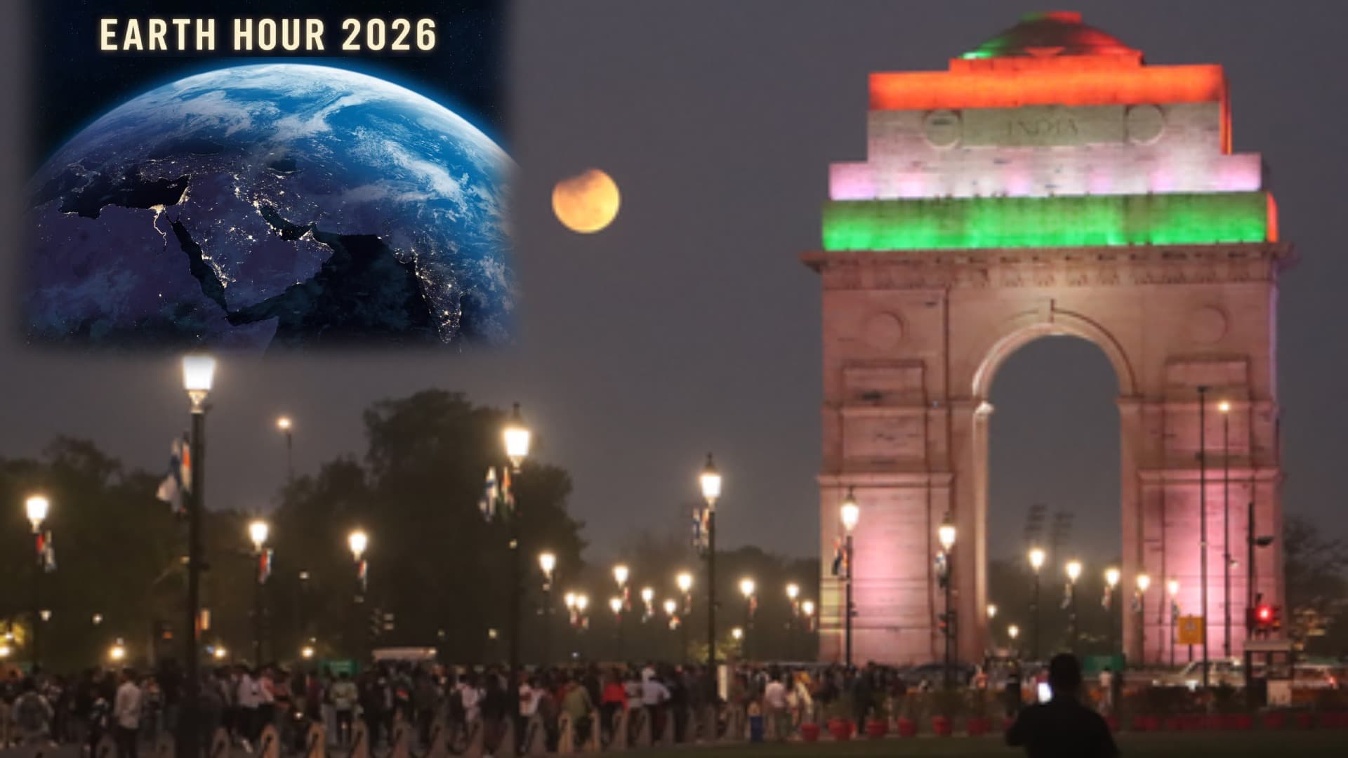 Breaking News: India Gate to Go Dark Tonight for Earth Hour 2026
