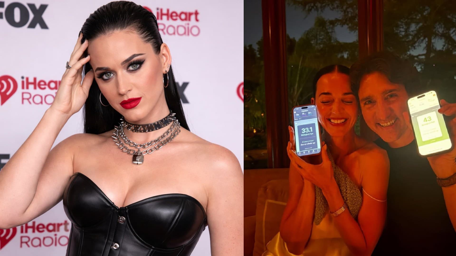 Katy Perry Gets Flirty, Pokes Fun at Trudeau in Latest Online Post