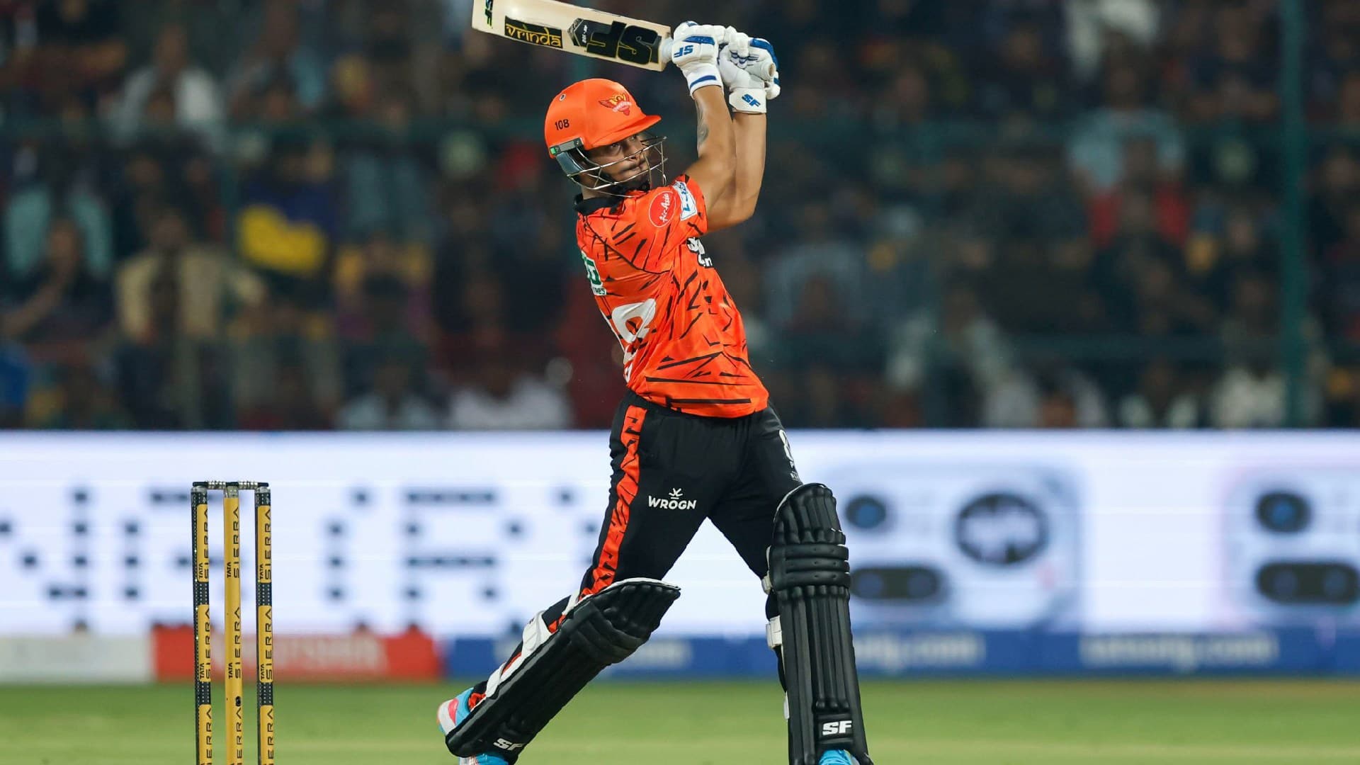 Aniket Verma's Late Blitz Helps SRH Cross 200 After Kishan-Klaasen Stand Rescues Innings