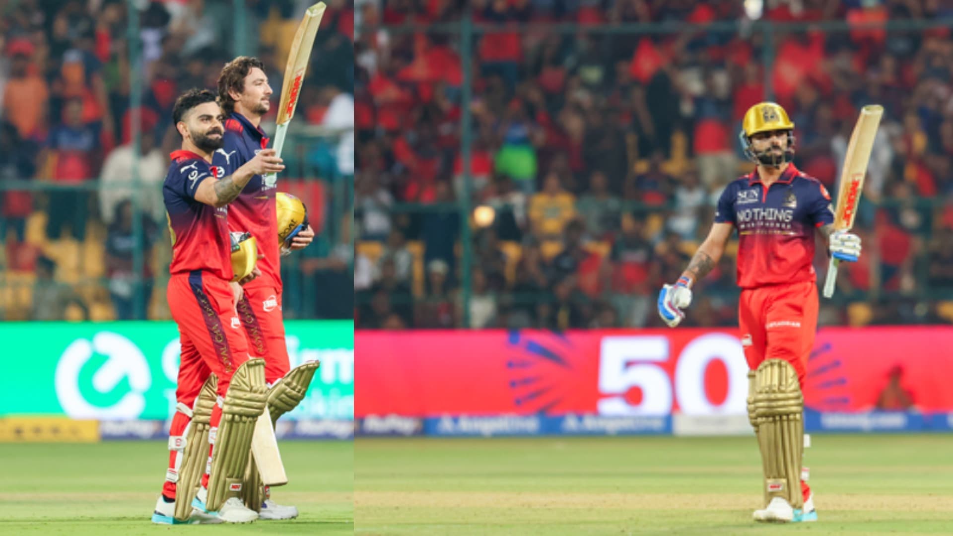 RCB Begin IPL 2026 Campaign With Six-Wicket Win Over SRH