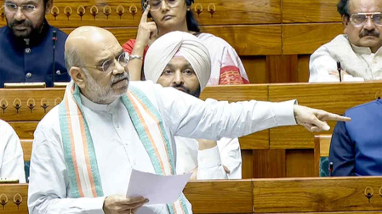 "India has Virtually Become Naxal-free": HM Amit Shah in Lok Sabha