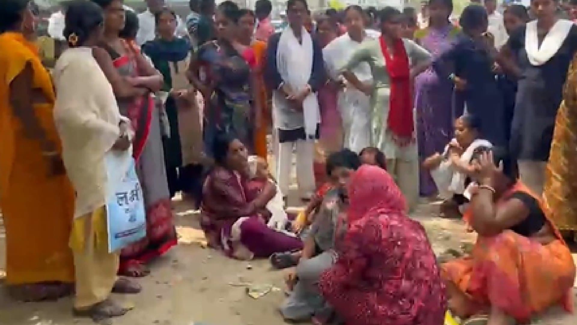 Eight Women Killed In Stampede At Sheetla Temple In Bihar's Nalanda District