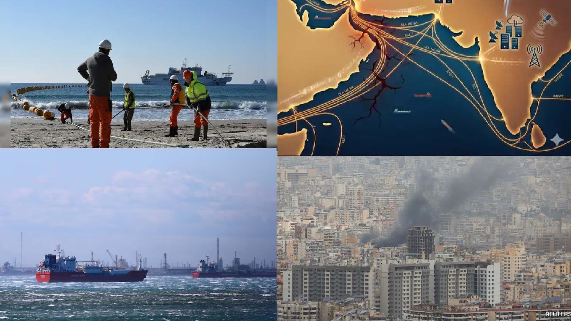 Beneath the Waves: How Middle East Conflict Could Slow India’s Internet
