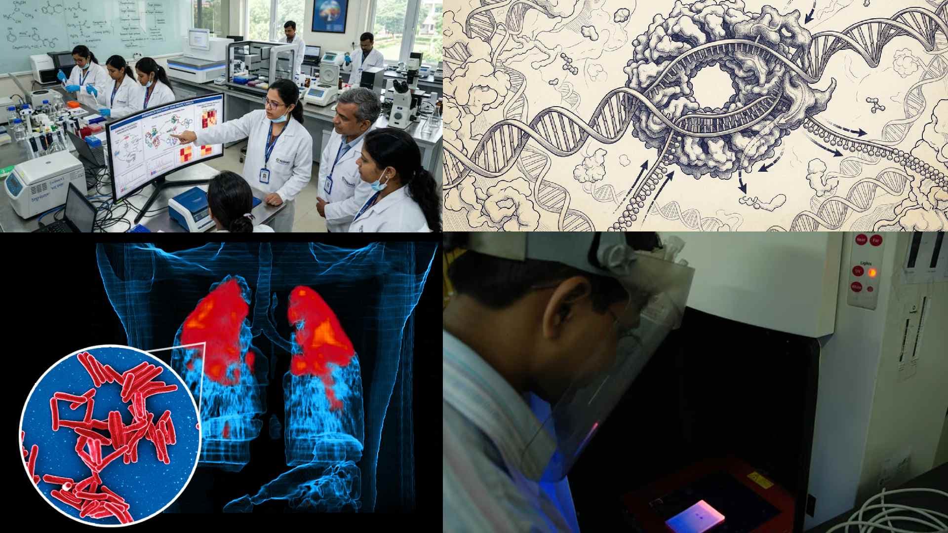 Indian Scientists Redefine Bacterial Transcription, Opening New Pathways Against TB