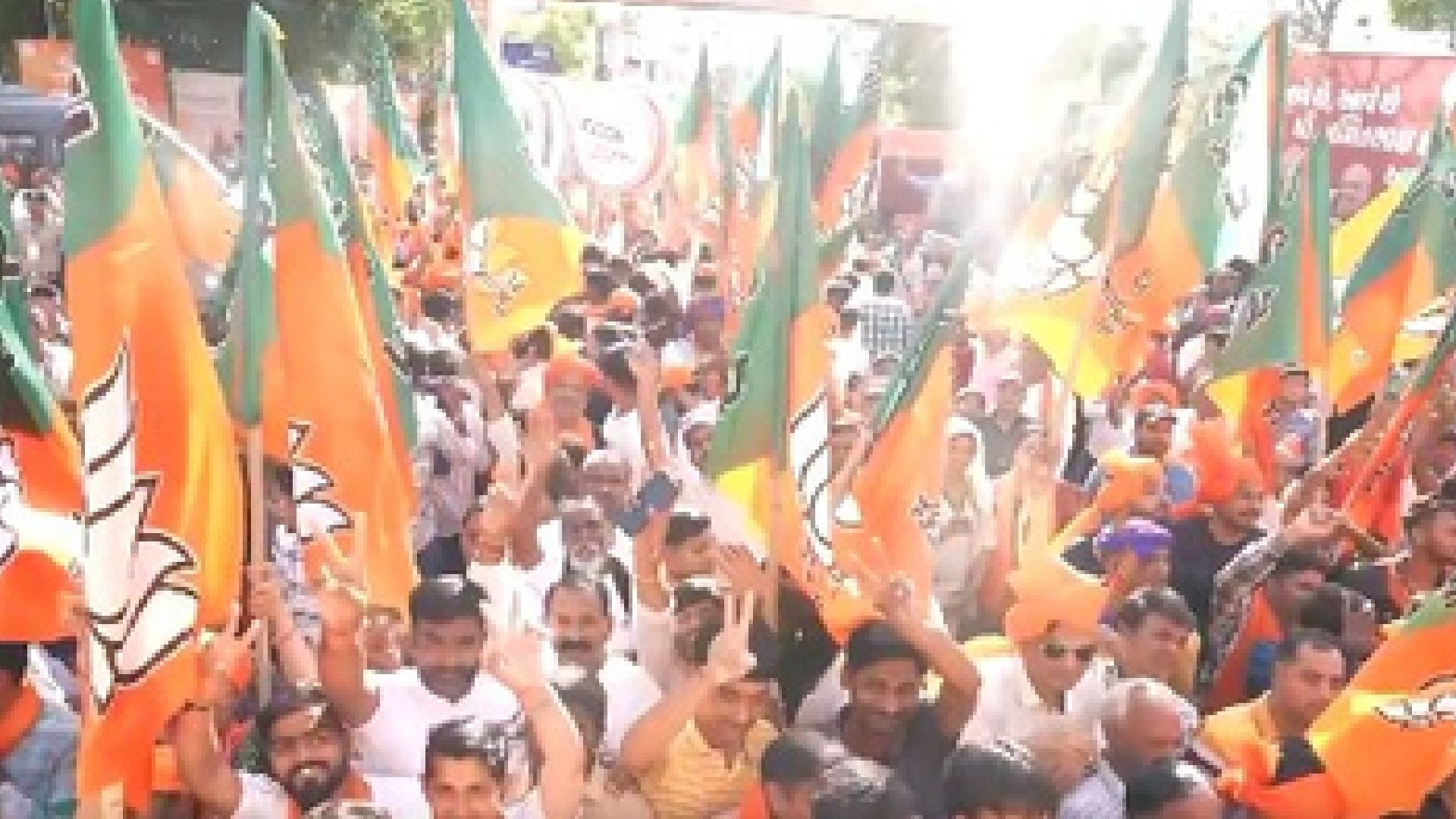 Amit Shah, Senior BJP Leaders Greet Workers On Party's Foundation Day, Highlight Nationalist Ethos