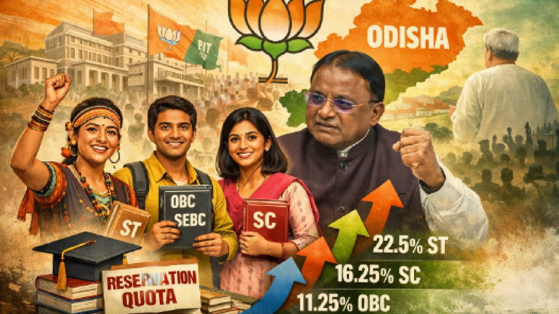 Redrawing Social Justice: How Reservation Reform Could Reshape Odisha Politics