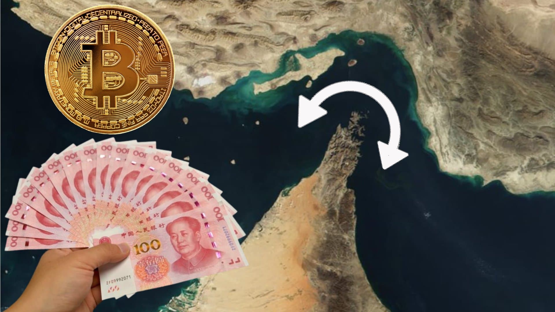 Bitcoin, Chinese Yuan to Replace Dollar! Iran Seeks New Toll System for Strait of Hormuz Passage