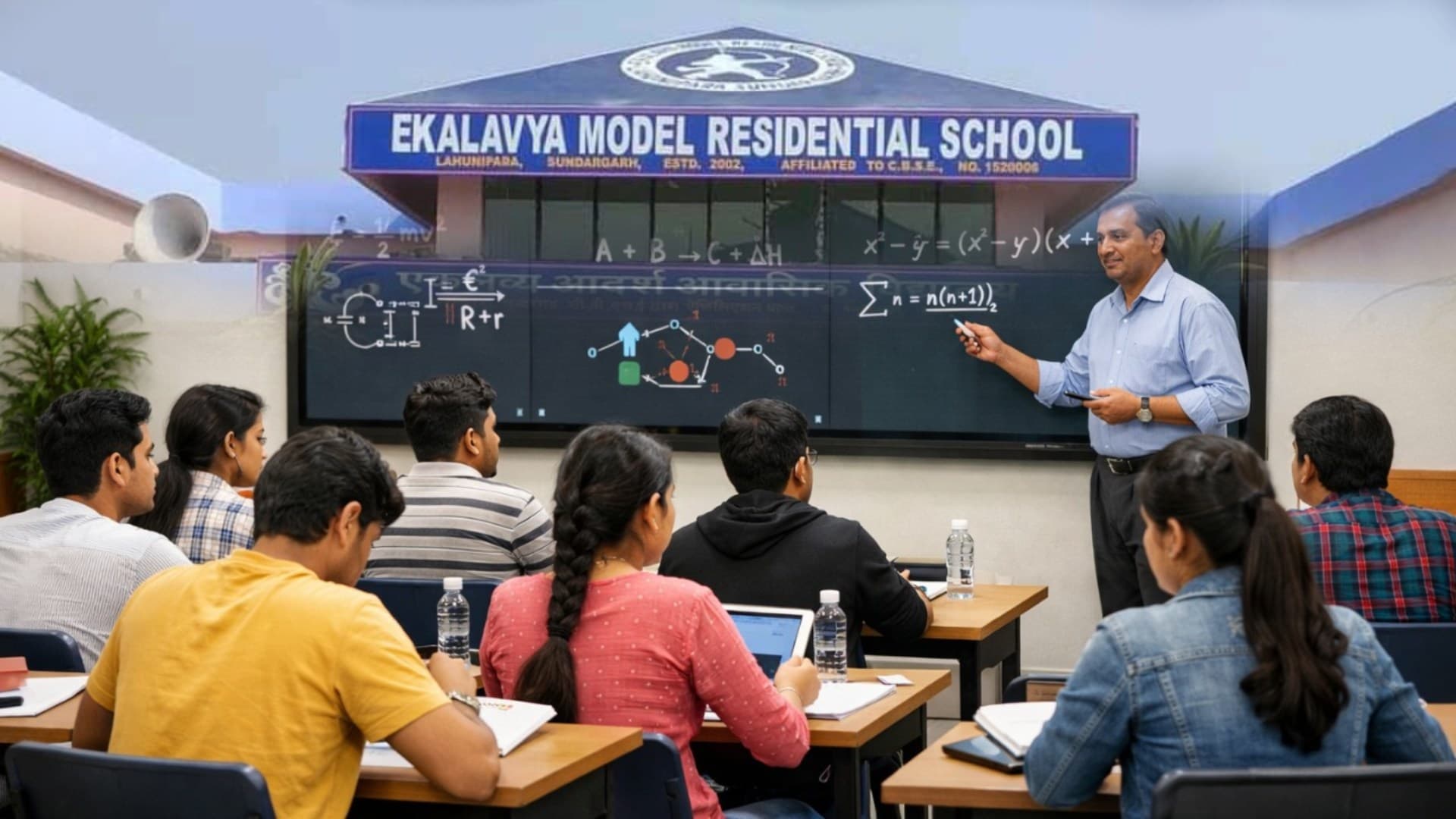 Eight EMRS Achievers Selected for JEE Advanced Coaching in Delhi