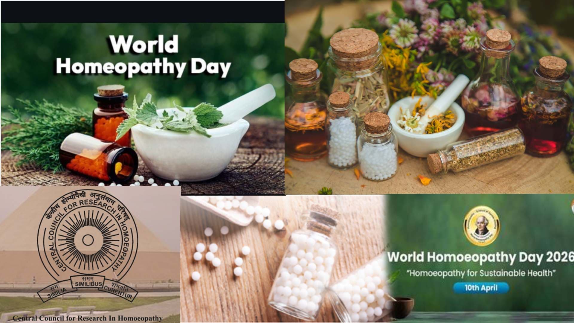 Homoeopathy’s Growing Pulse: India Celebrates Sustainable Health in 2026