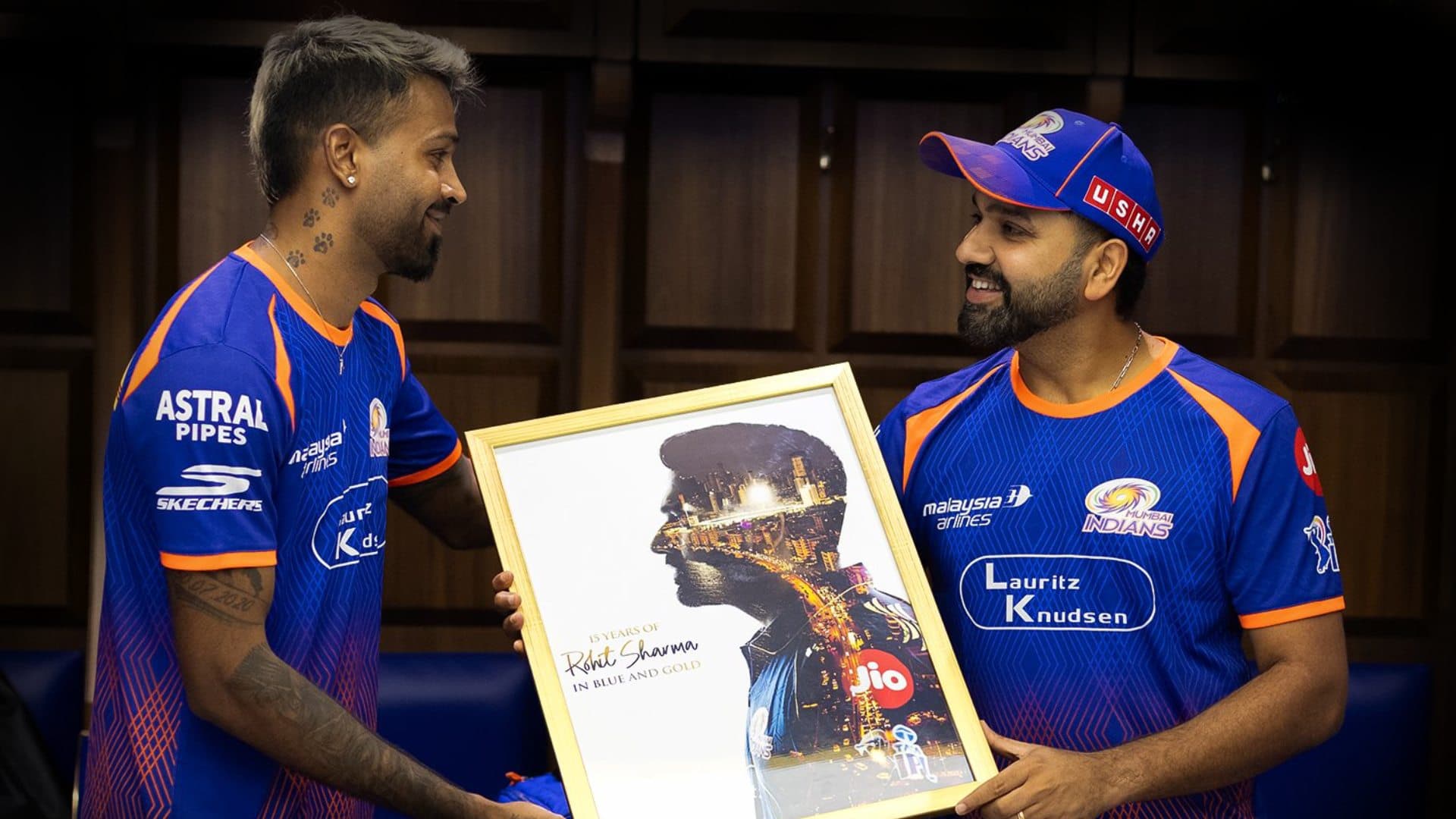 Rohit Sharma Completes 15 Years with Mumbai Indians, Hardik Pandya Expresses Gratitude