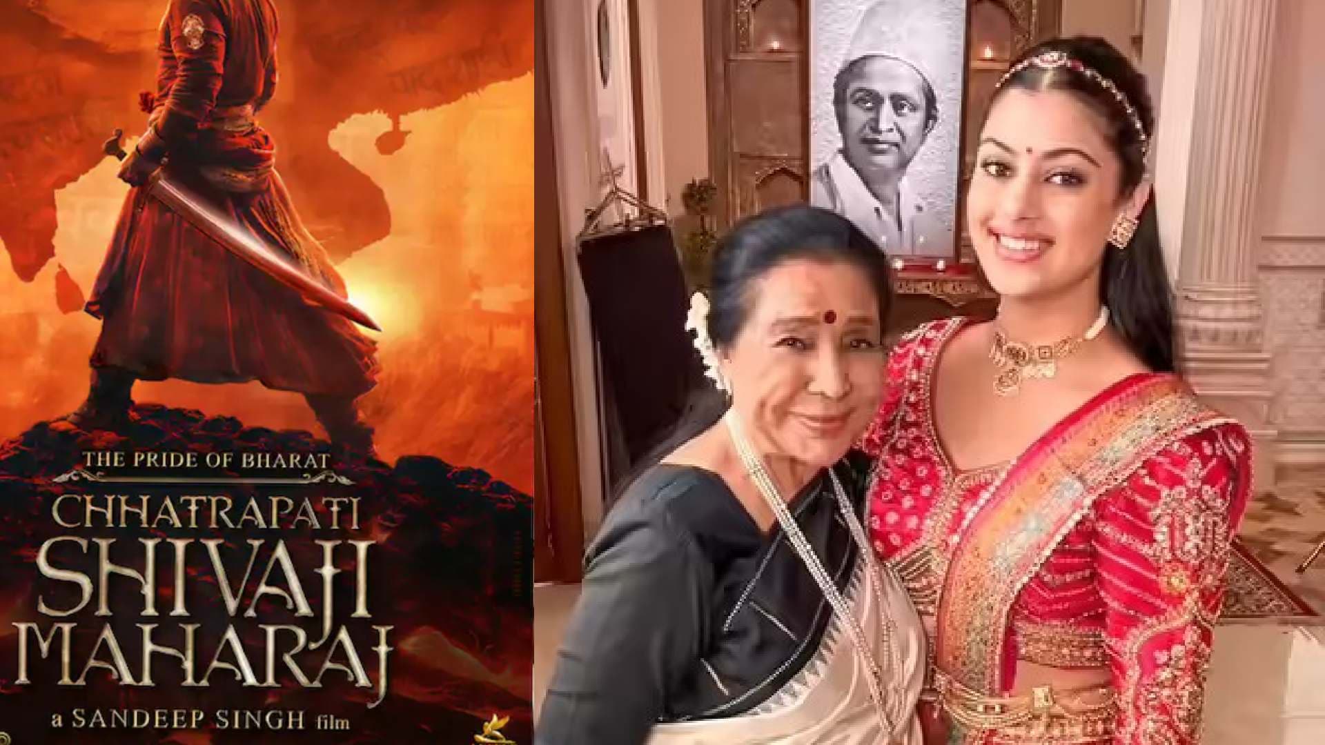 Asha Bhosle’s Granddaughter Zanai Set for Big-Screen Debut in Historical Epic