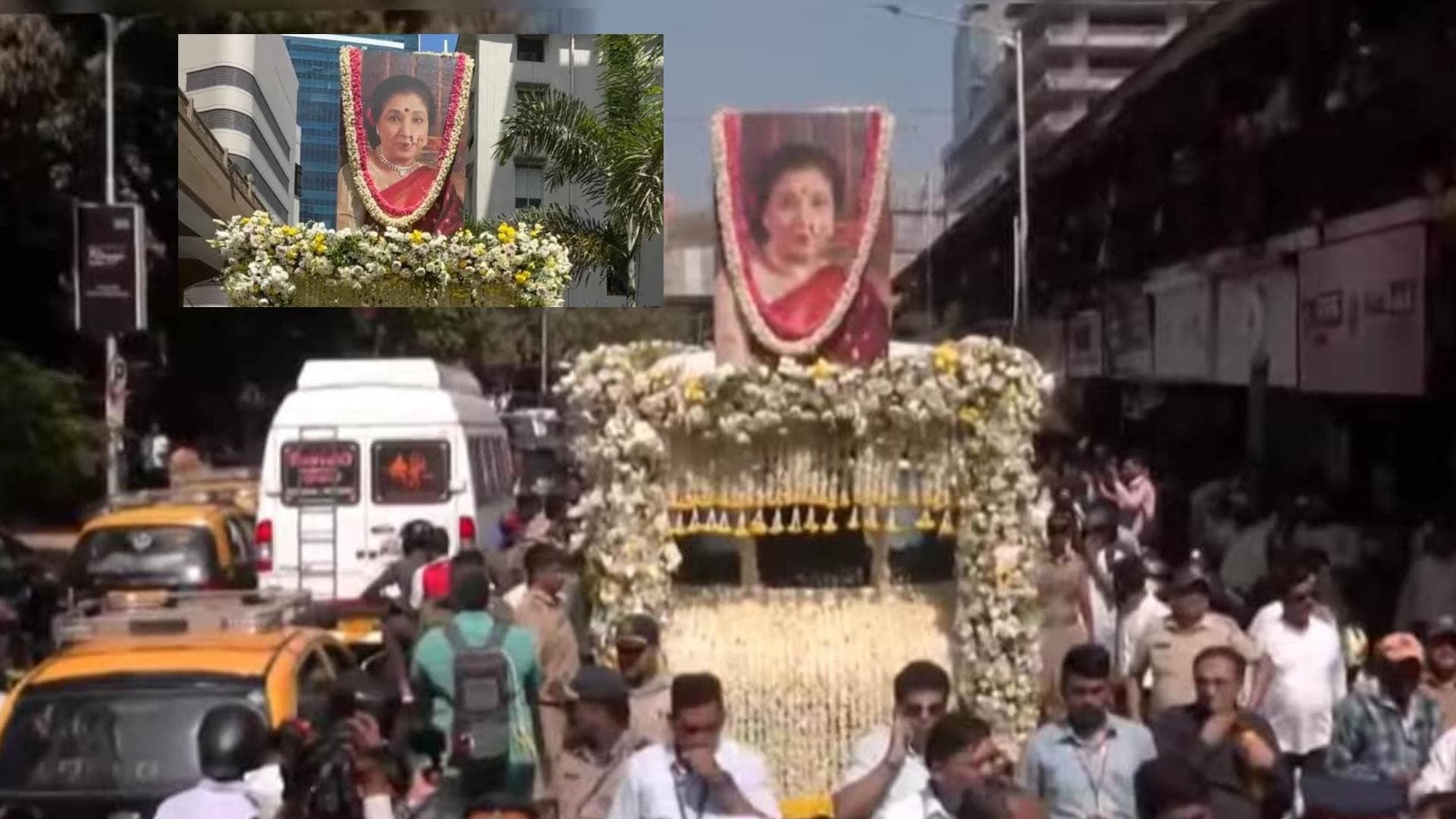 Farewell Asha Bhosle: Maharashtra Government Announces Memorial for Bollywood’s Melody Queen