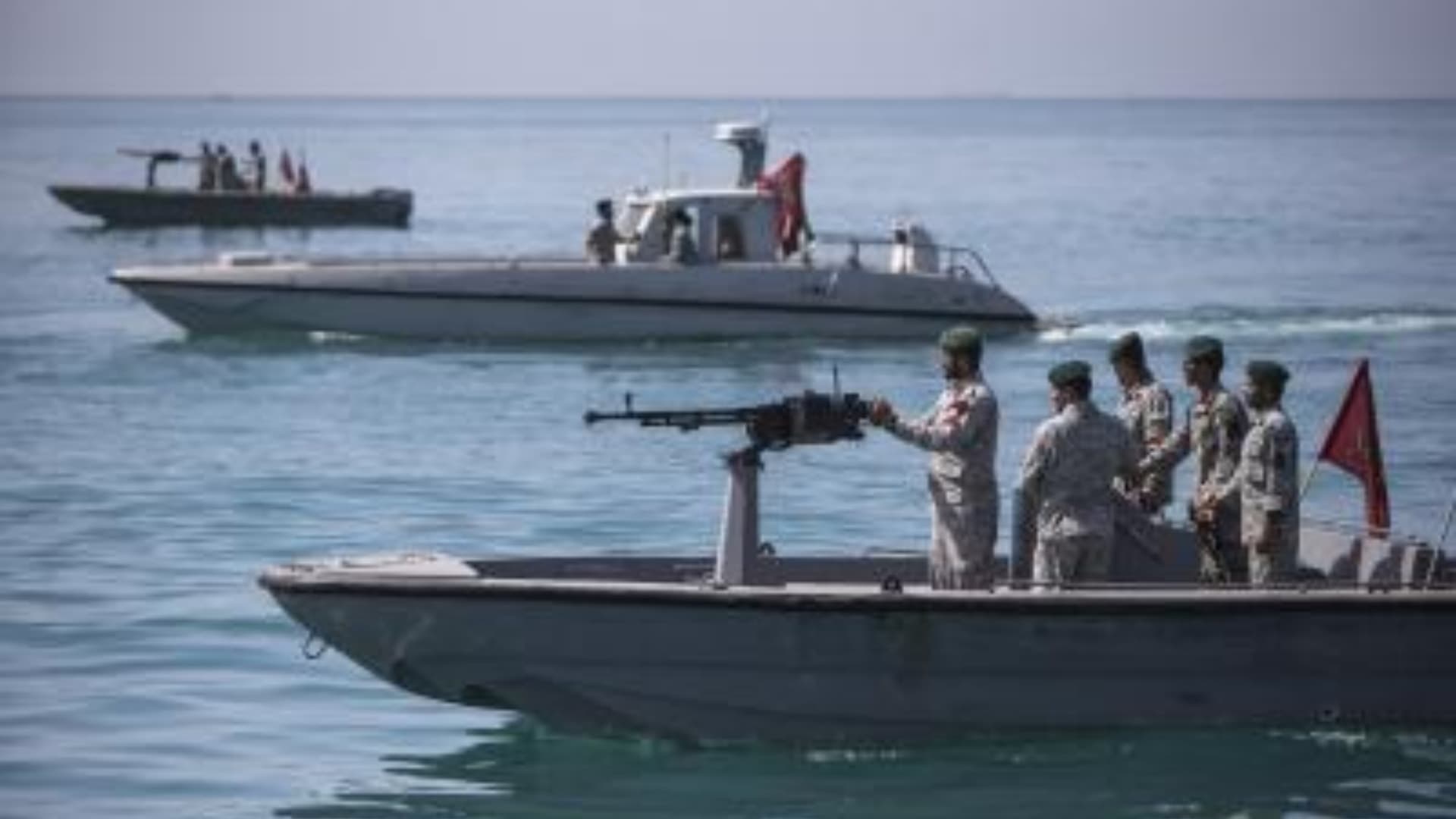 Iran Condemns US Blockade in Strait of Hormuz as ‘Maritime Piracy’