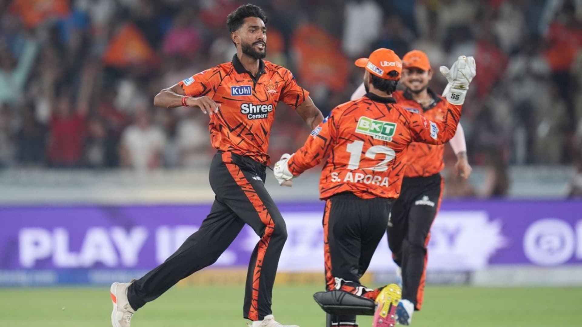 Who is Praful Hinge? The Rookie Who Shattered IPL Record in Just Six Balls