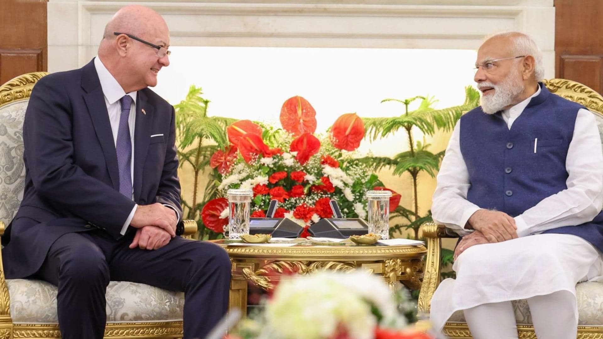Voice of India Carries Lot of Weight Bilaterally and in International Forums: Austrian Chancellor