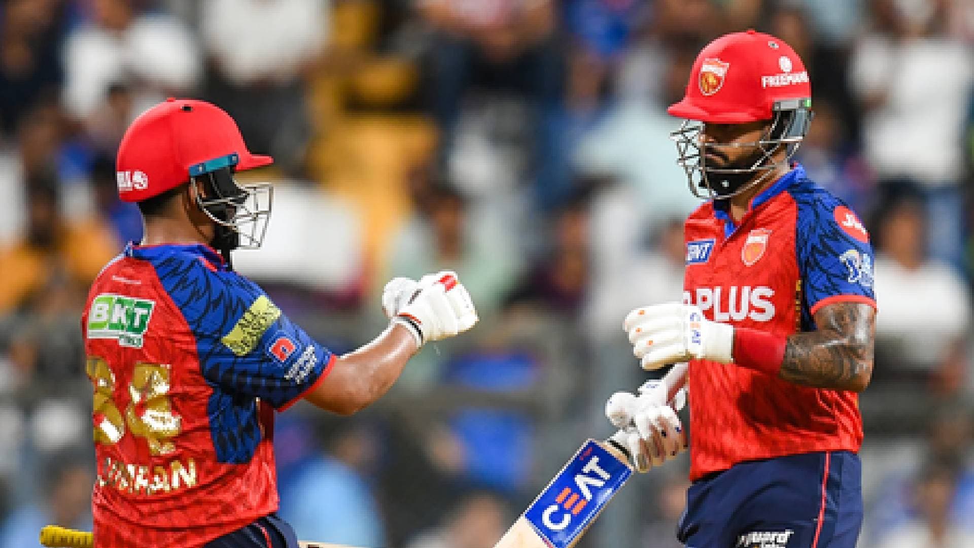 IPL 2026: Prabhsiman, Iyer Fifties Help PBKS Beat MI