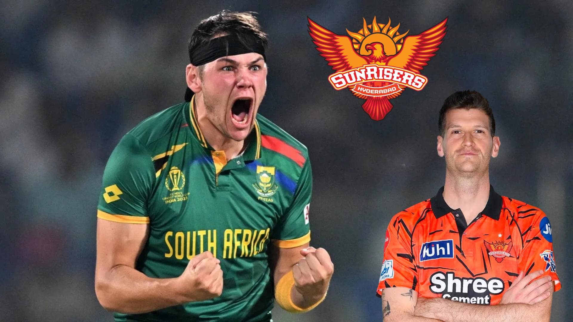 Gerald Coetzee Joins SRH as David Payne’s Replacement in IPL 2026
