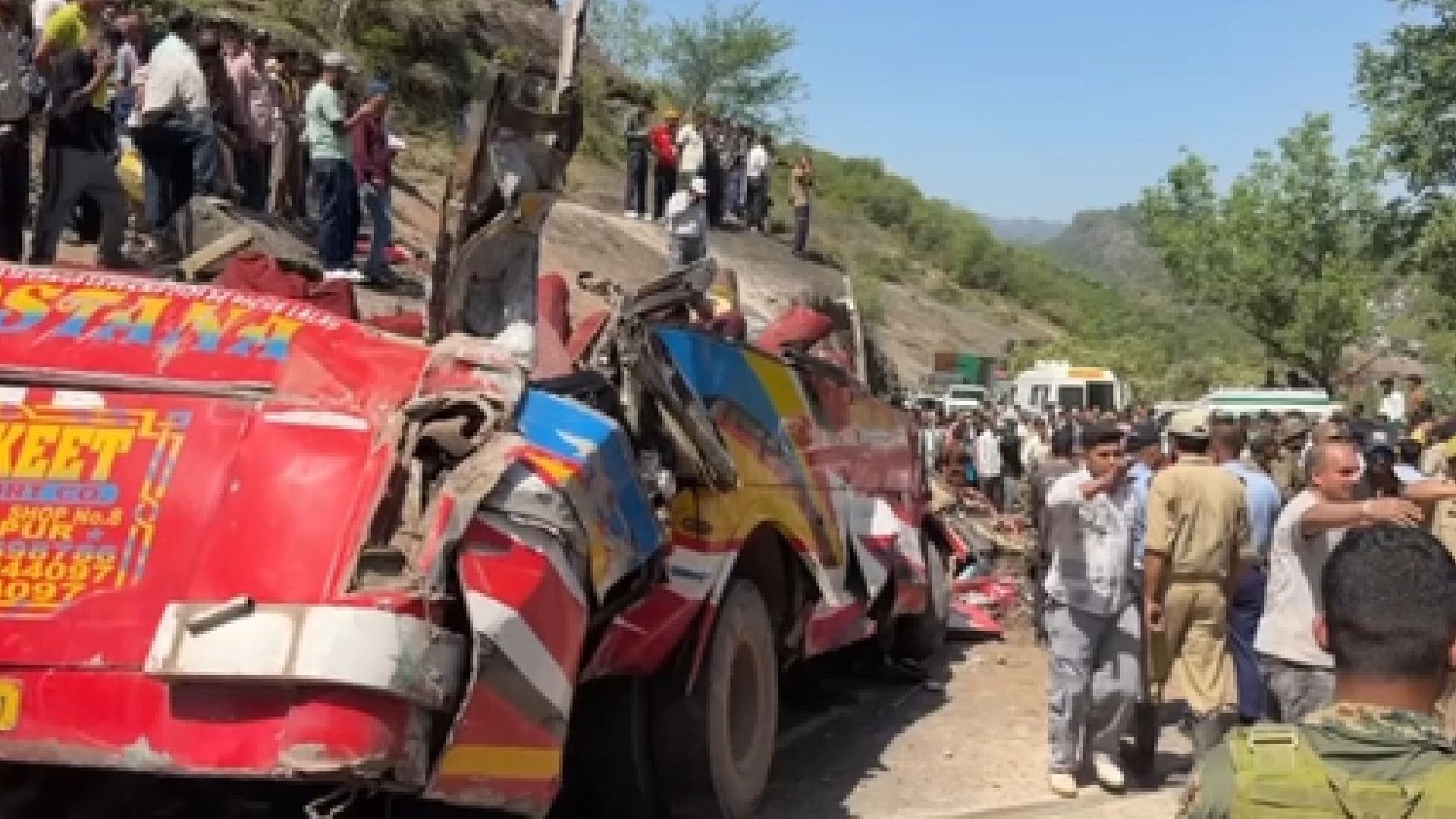 Udhampur Bus Accident Death Toll Rises To 21; Seriously Injured Airlifted To Jammu GMC