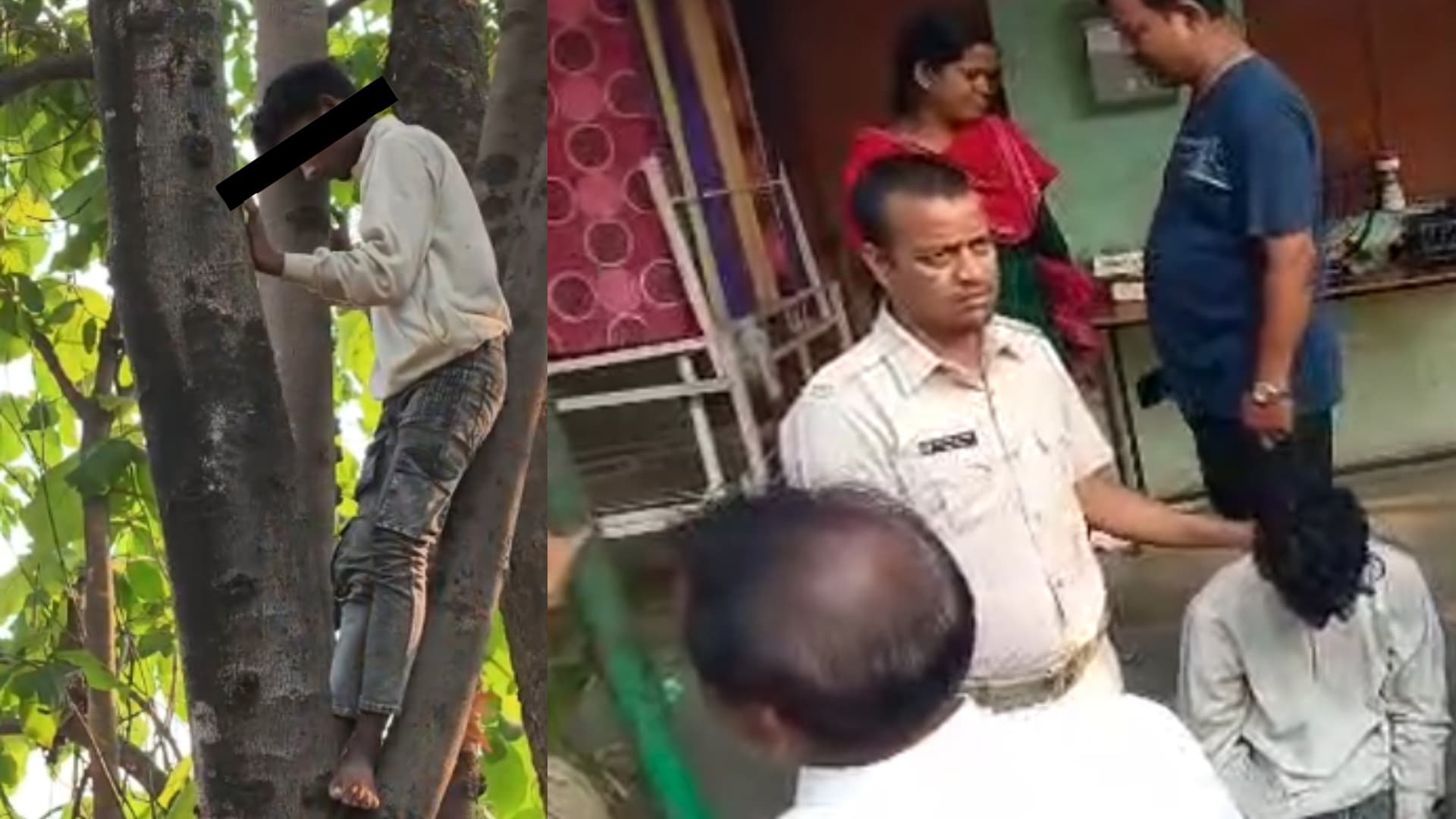 ‘Bring My Girlfriend’: Minor Climbs 100-Foot Tree, Threatens Suic*de in Odisha's Angul