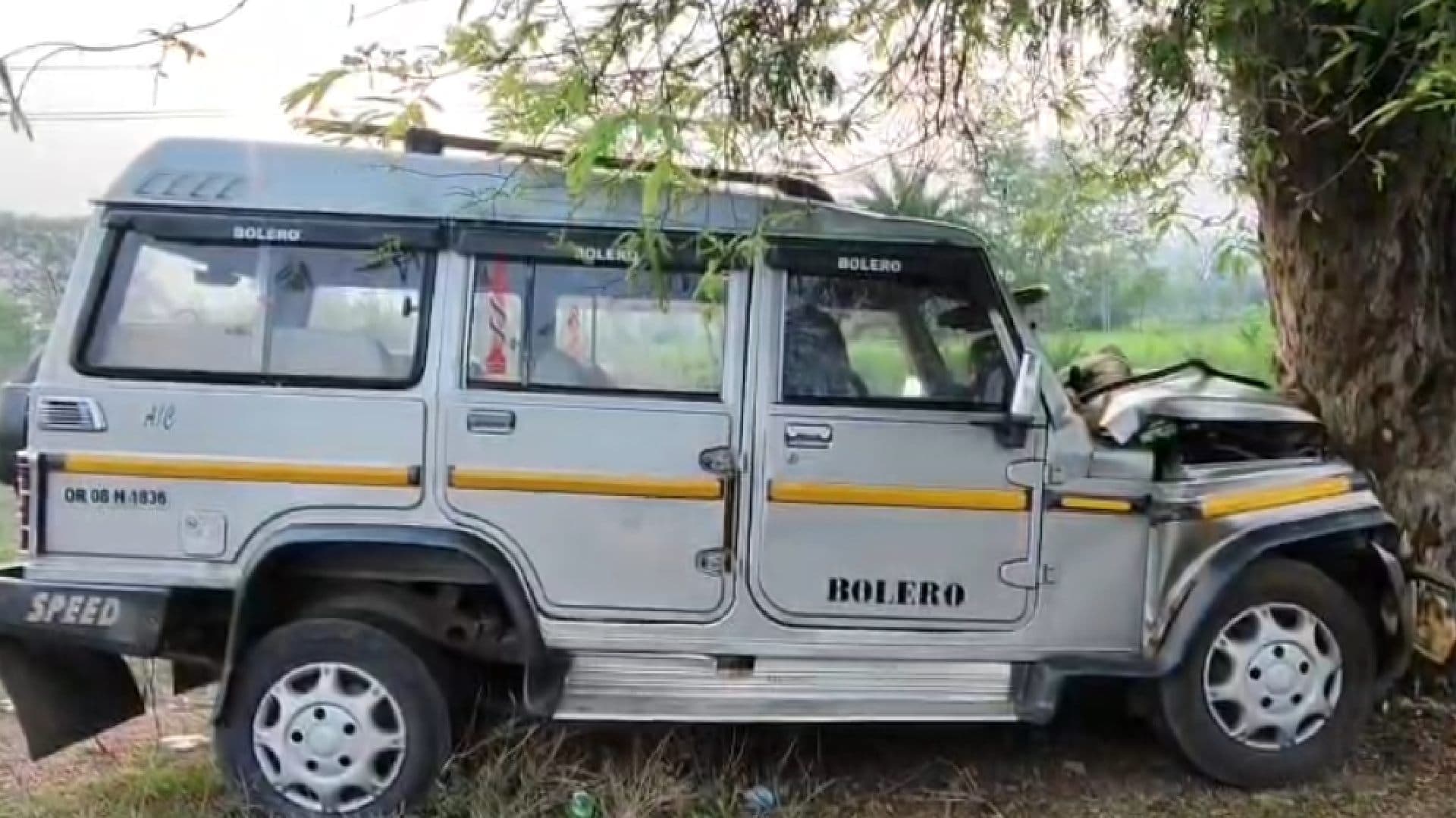 31-Year-Old Woman Dies As Bolero Rams Into Roadside Tree In Odisha's Kalahandi