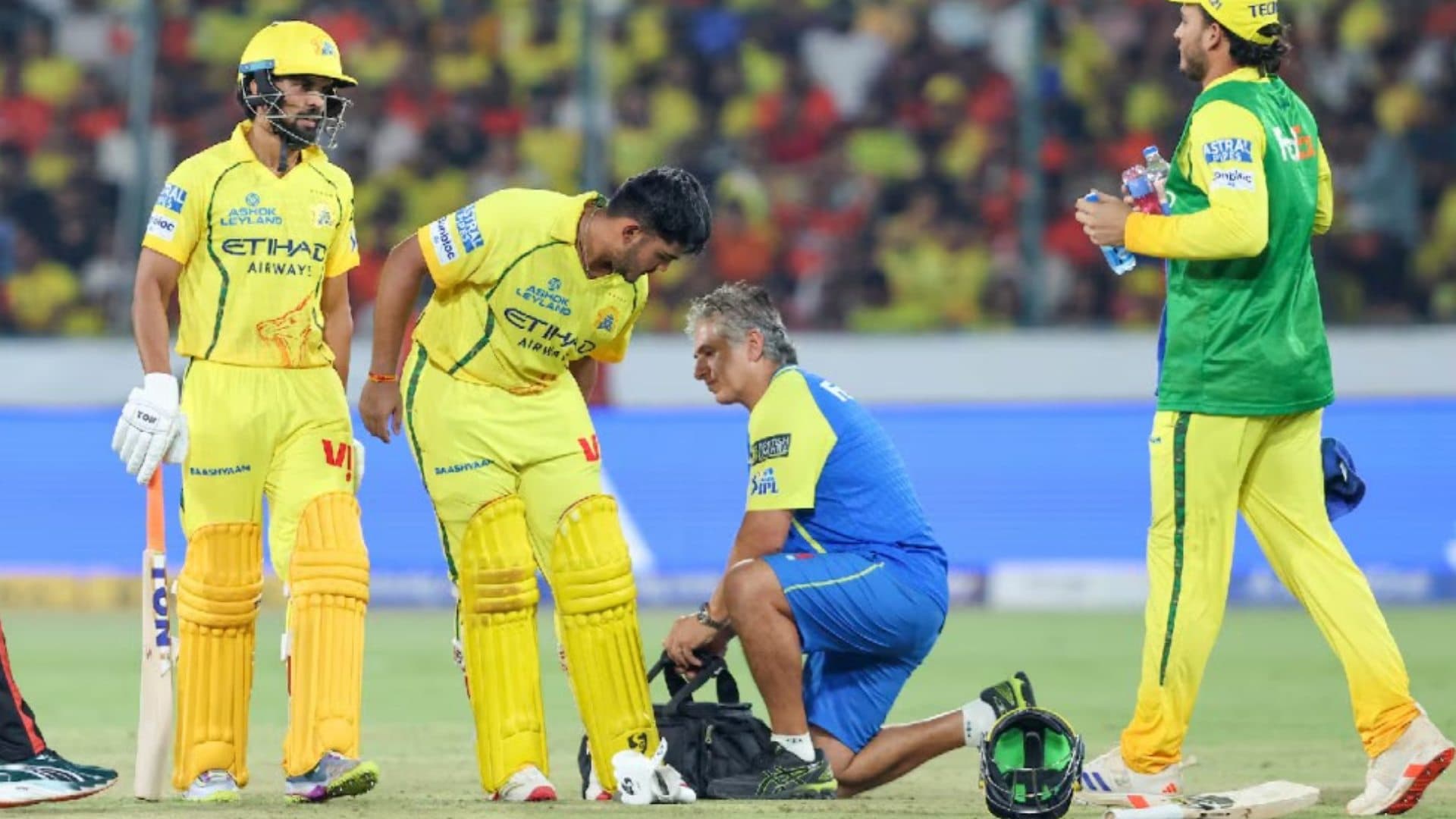CSK Face Setback as Ayush Mhatre Ruled Out of IPL 2026