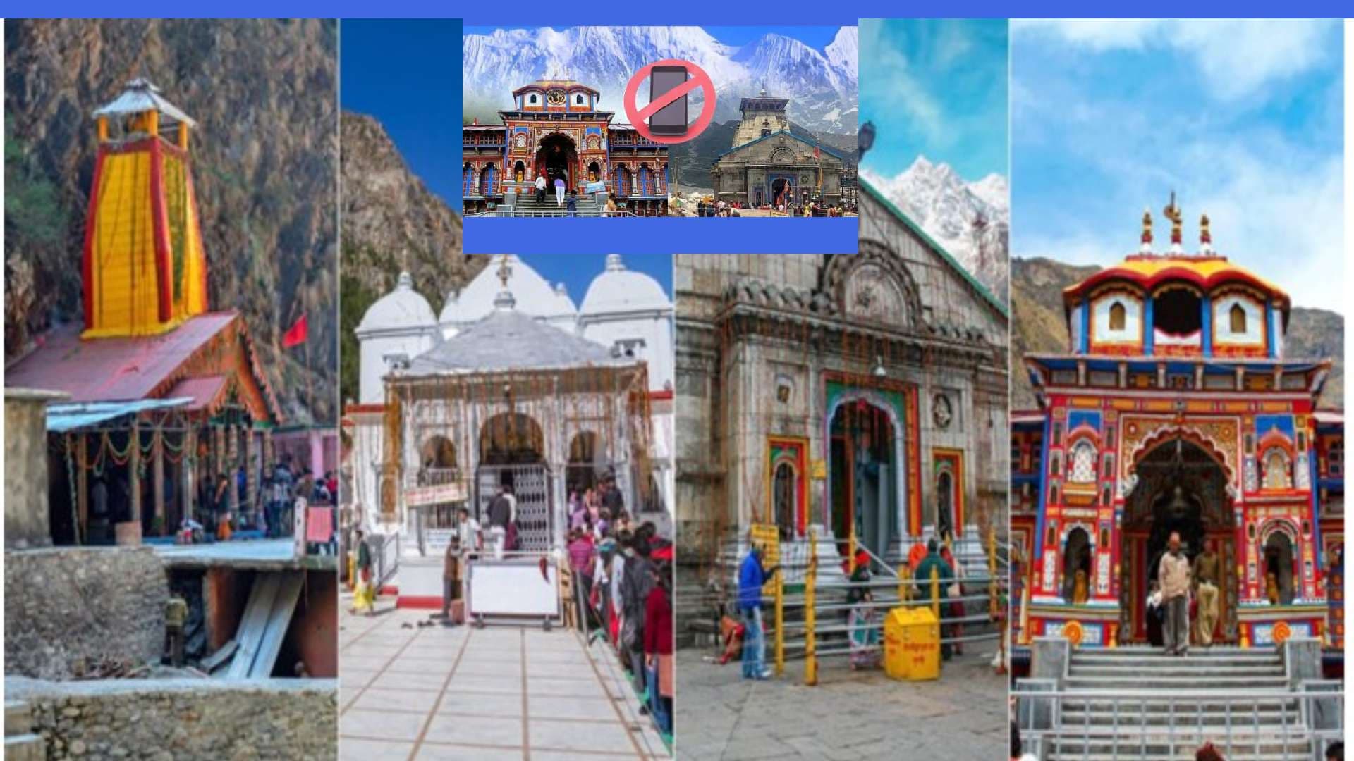 Kedarnath Temple Bans Mobile Phones Ahead of April 22 Reopening