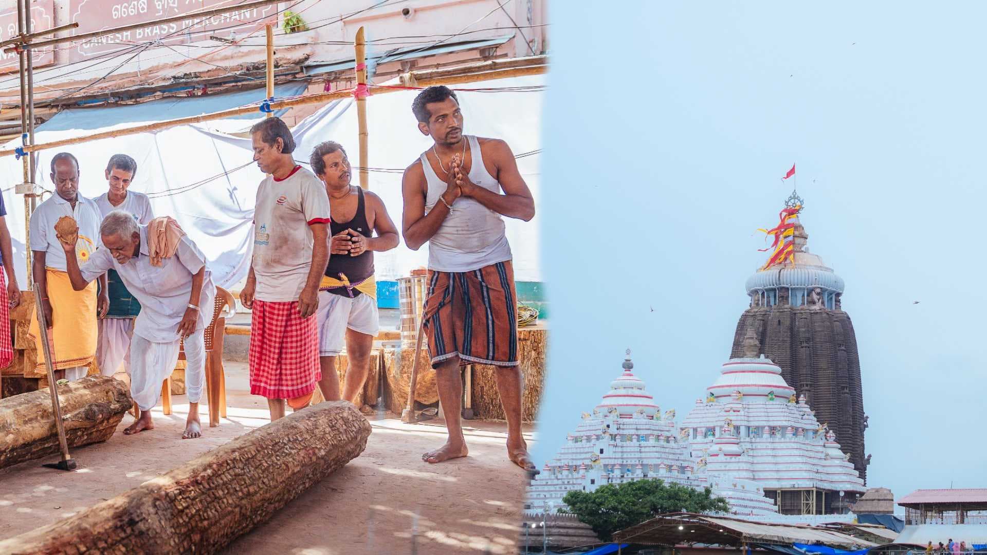 Chariot Construction for Puri Rath Yatra Begins After Akshaya Tritiya Ritual
