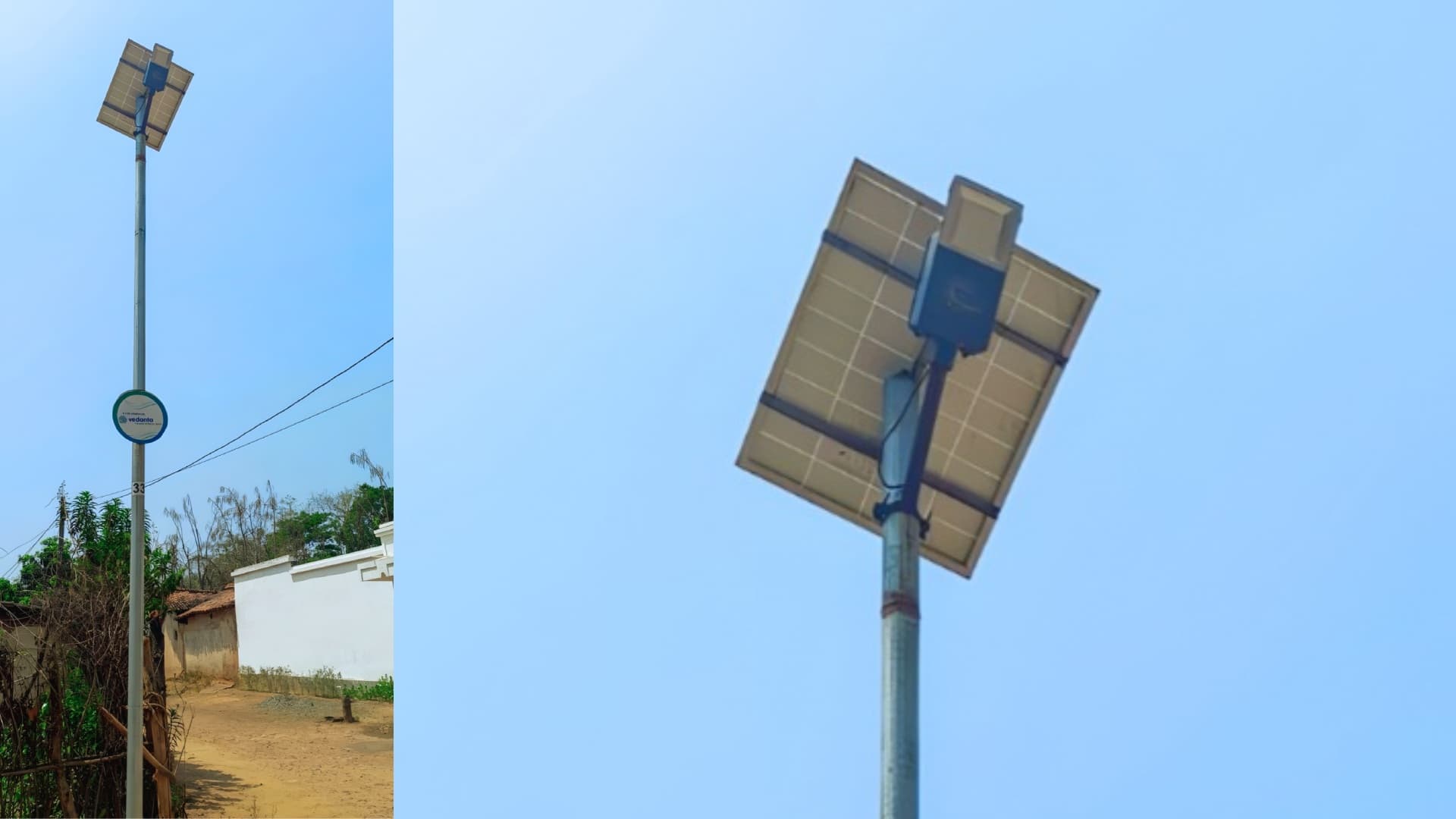 Vedanta Aluminium Lights up Villages across Jharsuguda, Sundargarh with Solar Streetlights