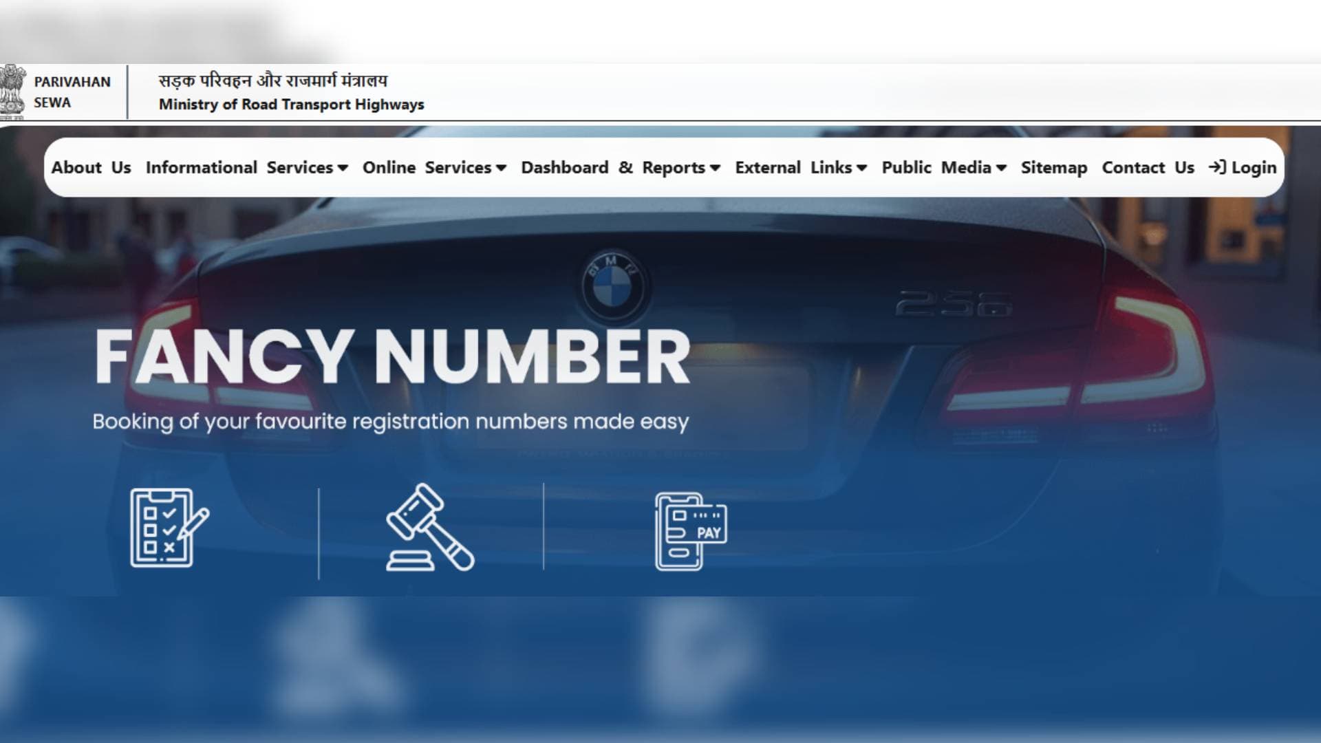 New Vehicle Classification Framework on VAHAN Portal Soon