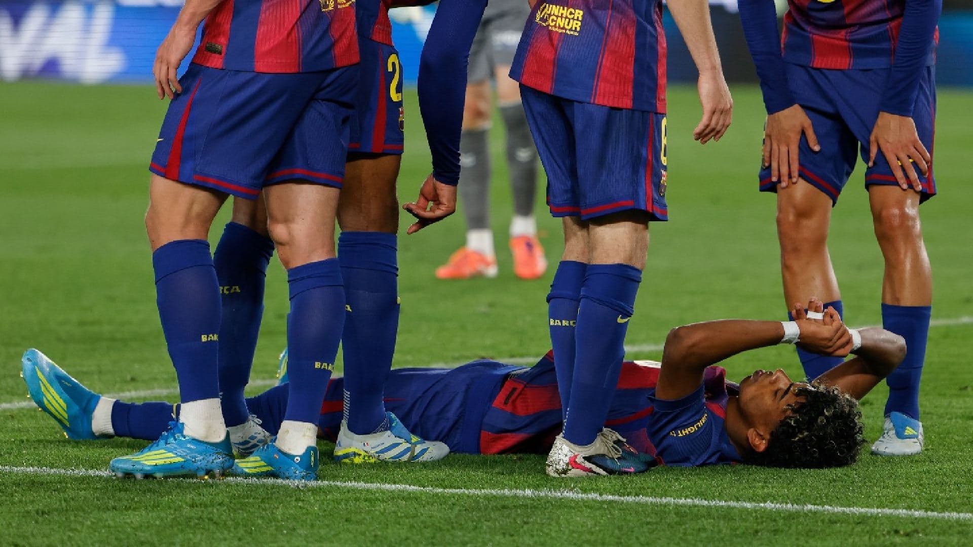 Lamine Yamal Injury Overshadows Barcelona’s Win over Celta Vigo