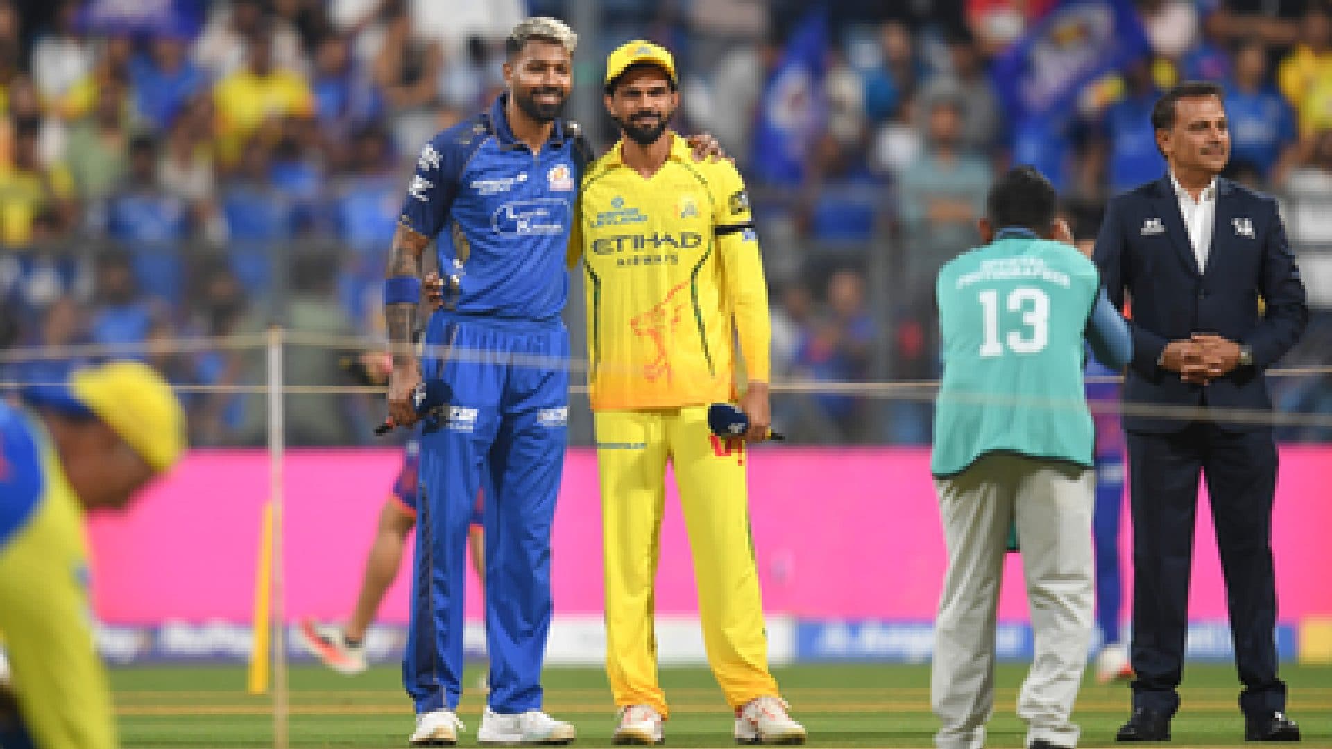 Mumbai Indians Win Toss, Elect to Bowl First Against Chennai Super Kings