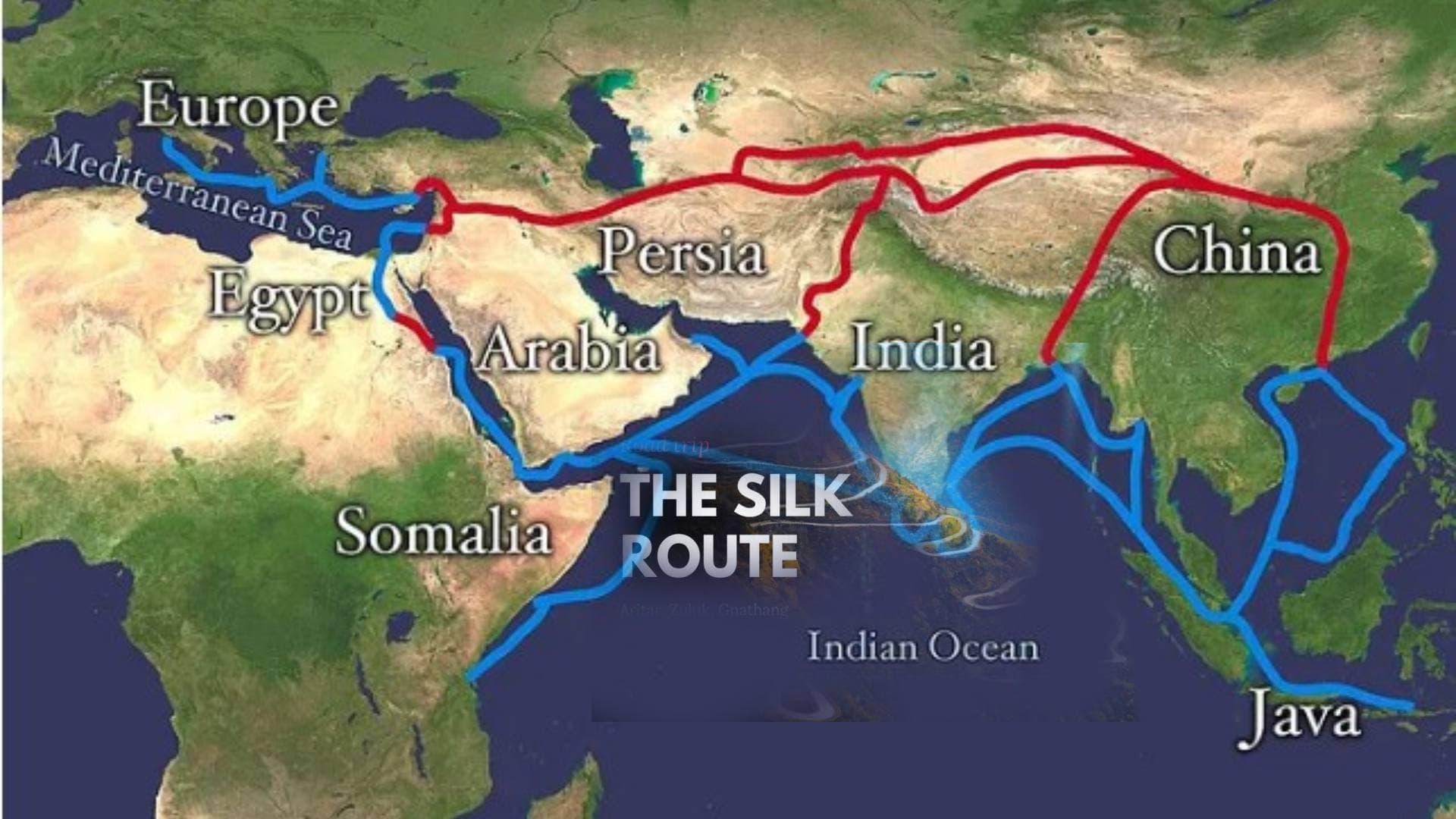 From Spice Coasts to Silk Routes: India’s Central Role in Shaping Civilisation
