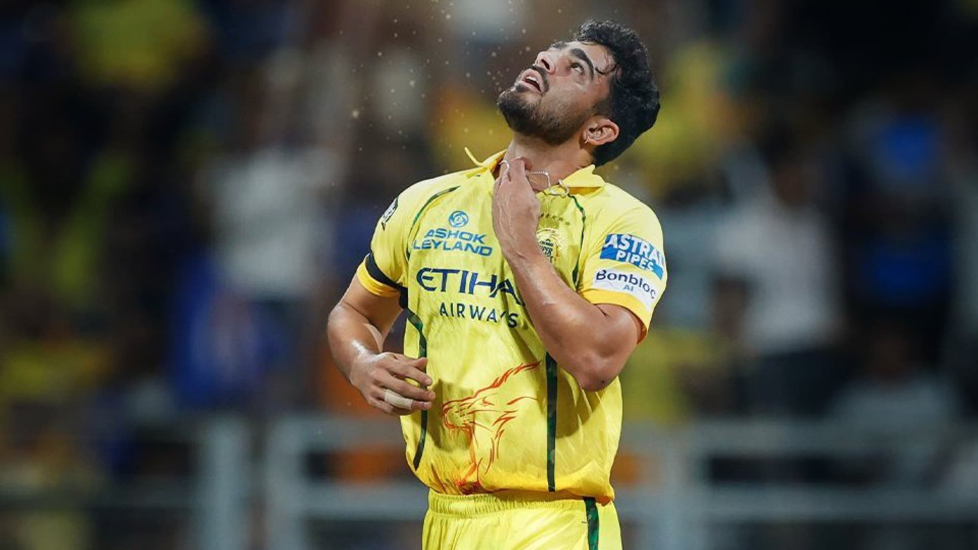 Gaikwad Dedicates CSK's 103-Run Win to Mukesh Choudhary, Who Played After Mother's Demise