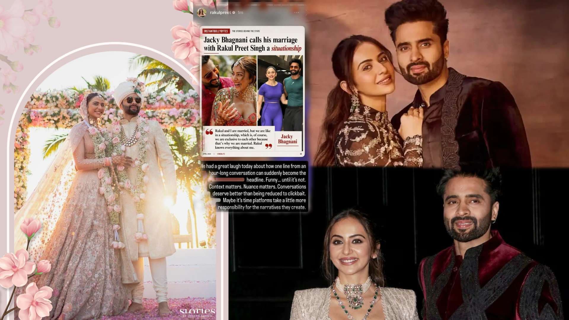 Jackky Bhagnani’s ‘Situationship’ Remark Sparks Buzz, Rakul Preet Clarifies Context