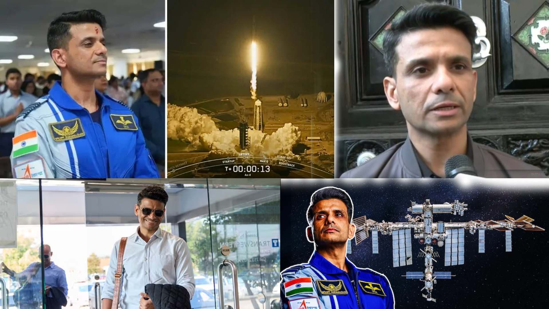 Astronaut Shubhanshu Shukla Calls for Strong Space Infrastructure for National Security