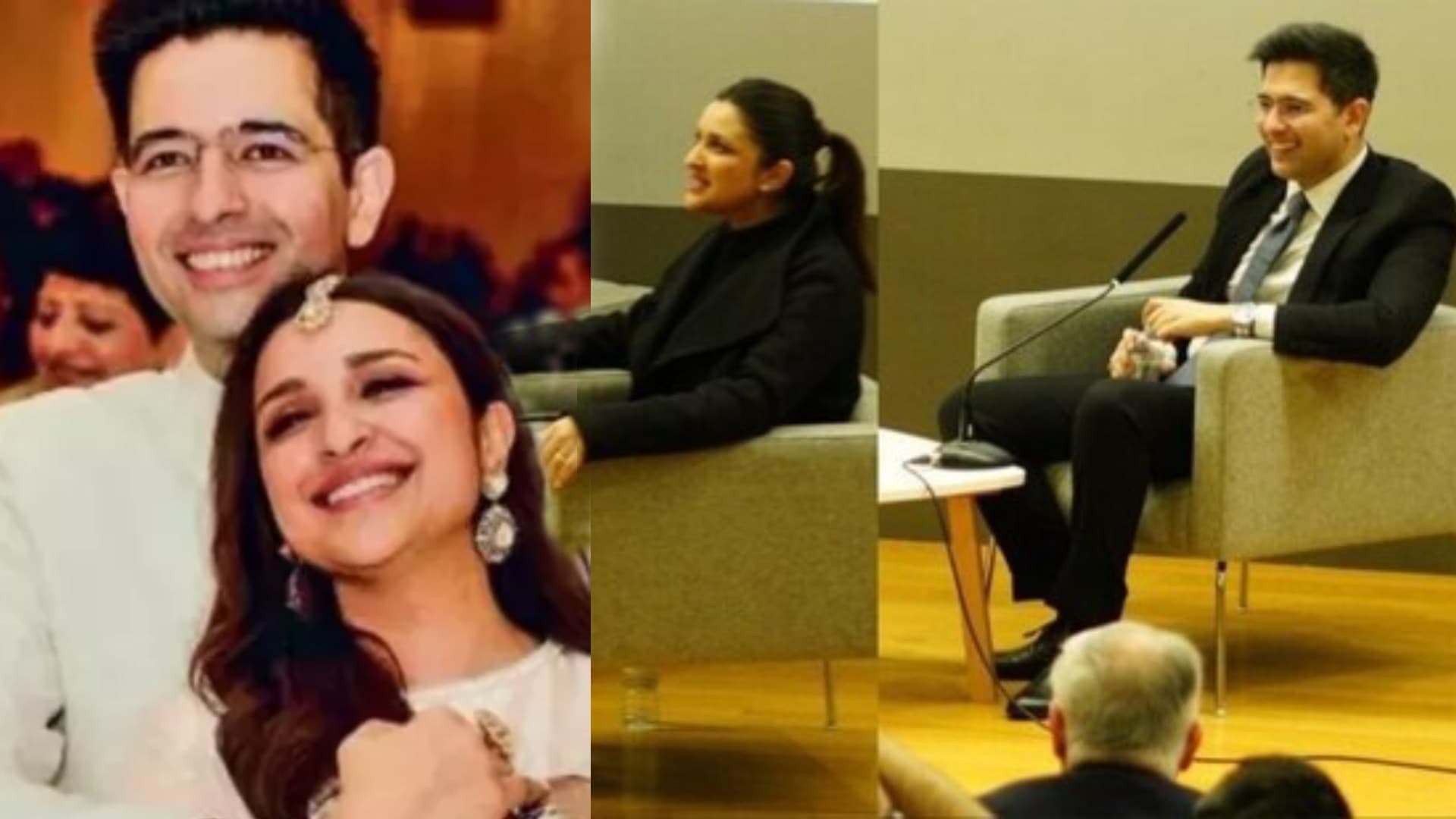 Just Like the Movies! Inside Parineeti Chopra and Raghav Chadha’s First Meeting