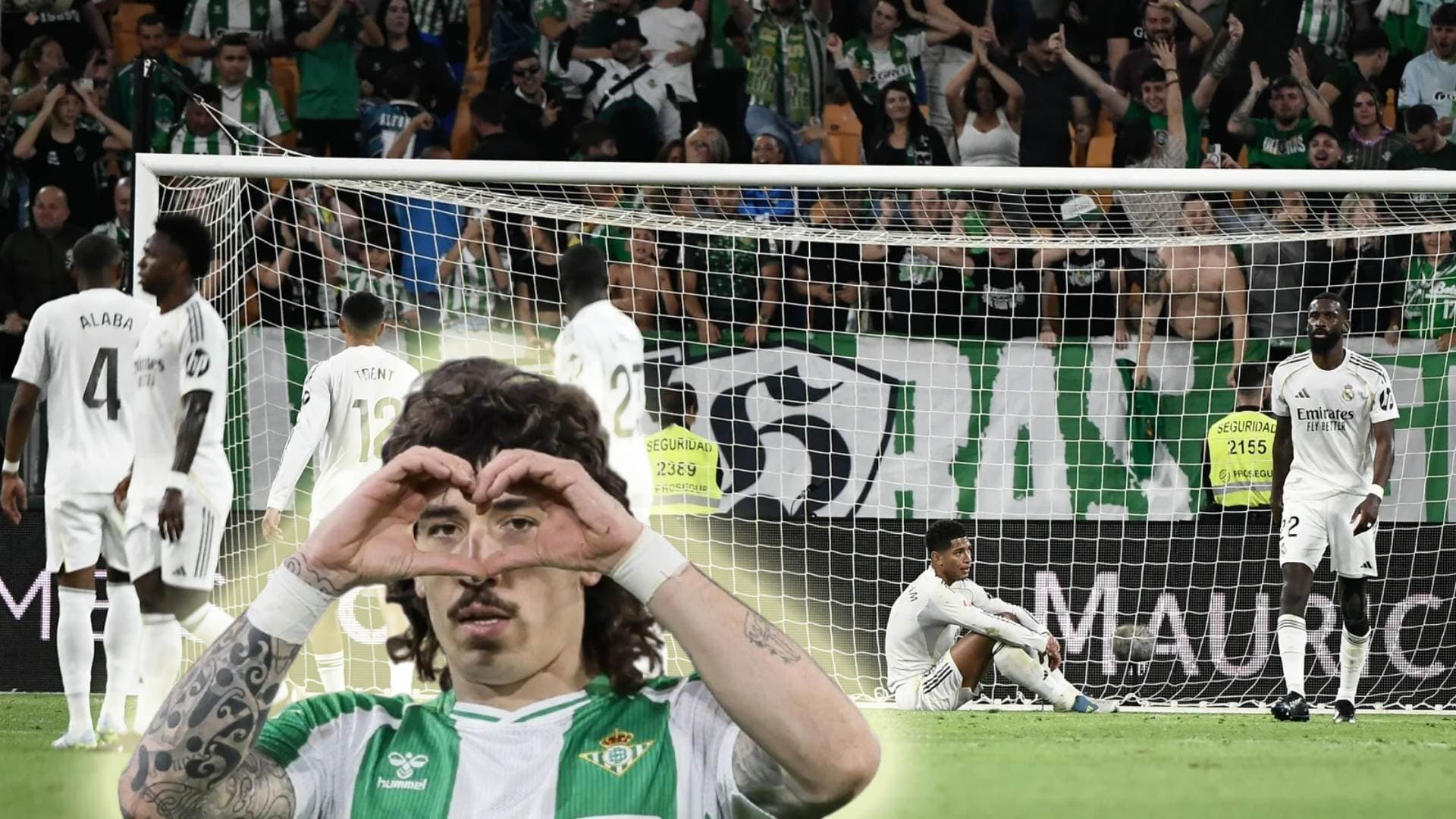 Real Madrid’s Title Hopes Fade after Sharing Points with Real Betis