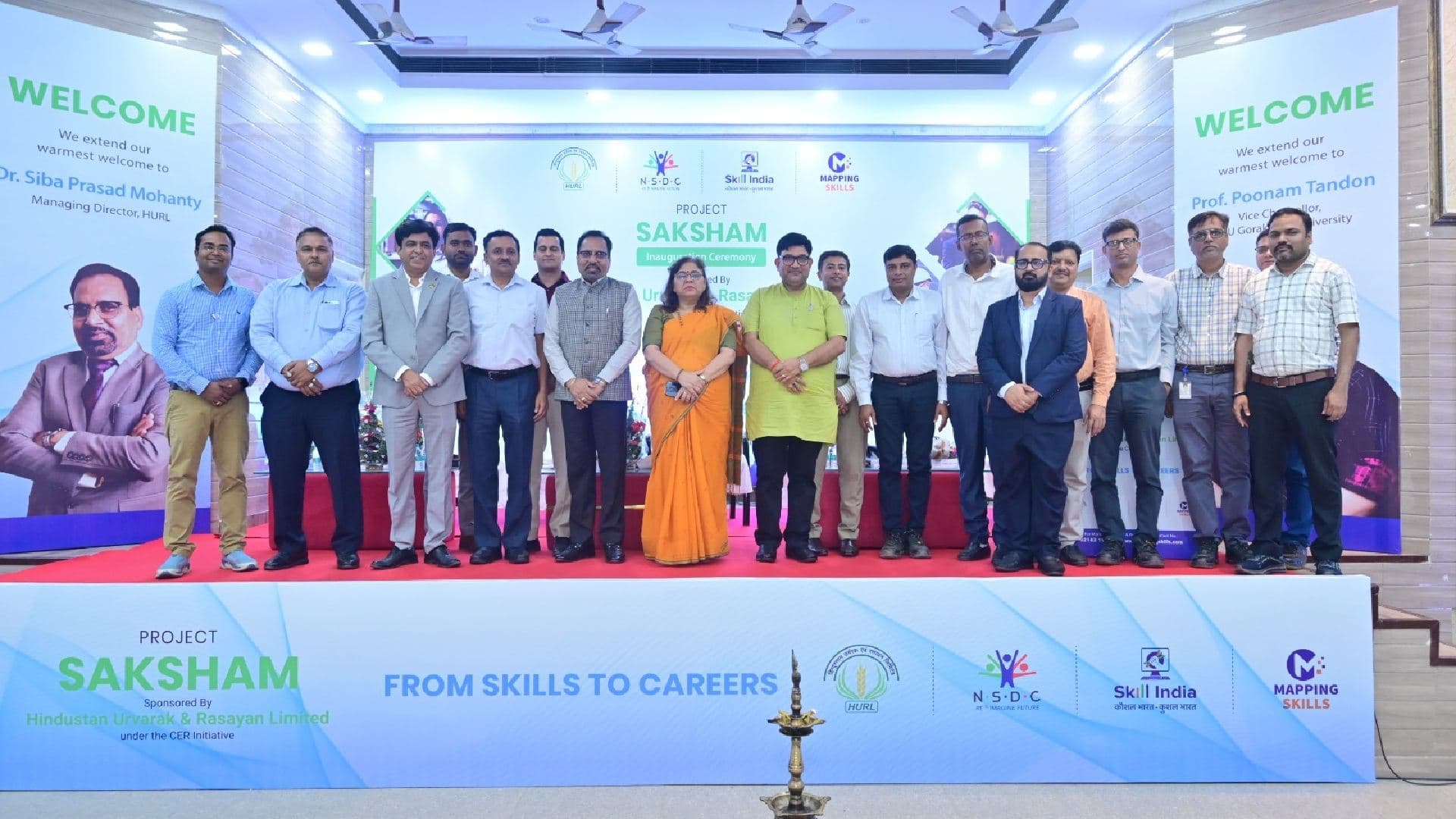 HURL Launches Project ‘SAKSHAM’ to Empower Youth