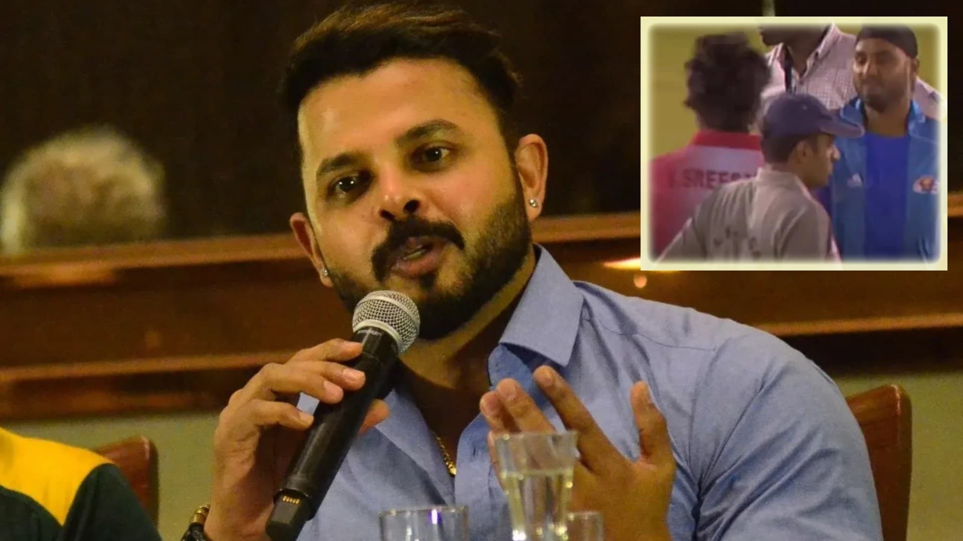 Harbhajan Earned ₹1 Cr from ‘Slapgate’ Ad, Claims Sreesanth