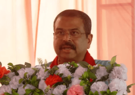 Dharmendra Pradhan Attends 'Bantan Mela' In Angul, Lauds Police For Returning Lost Mobiles, Motorcycles