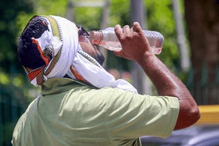Scorching Heatwave Sweeps North India, IMD Issues Alert