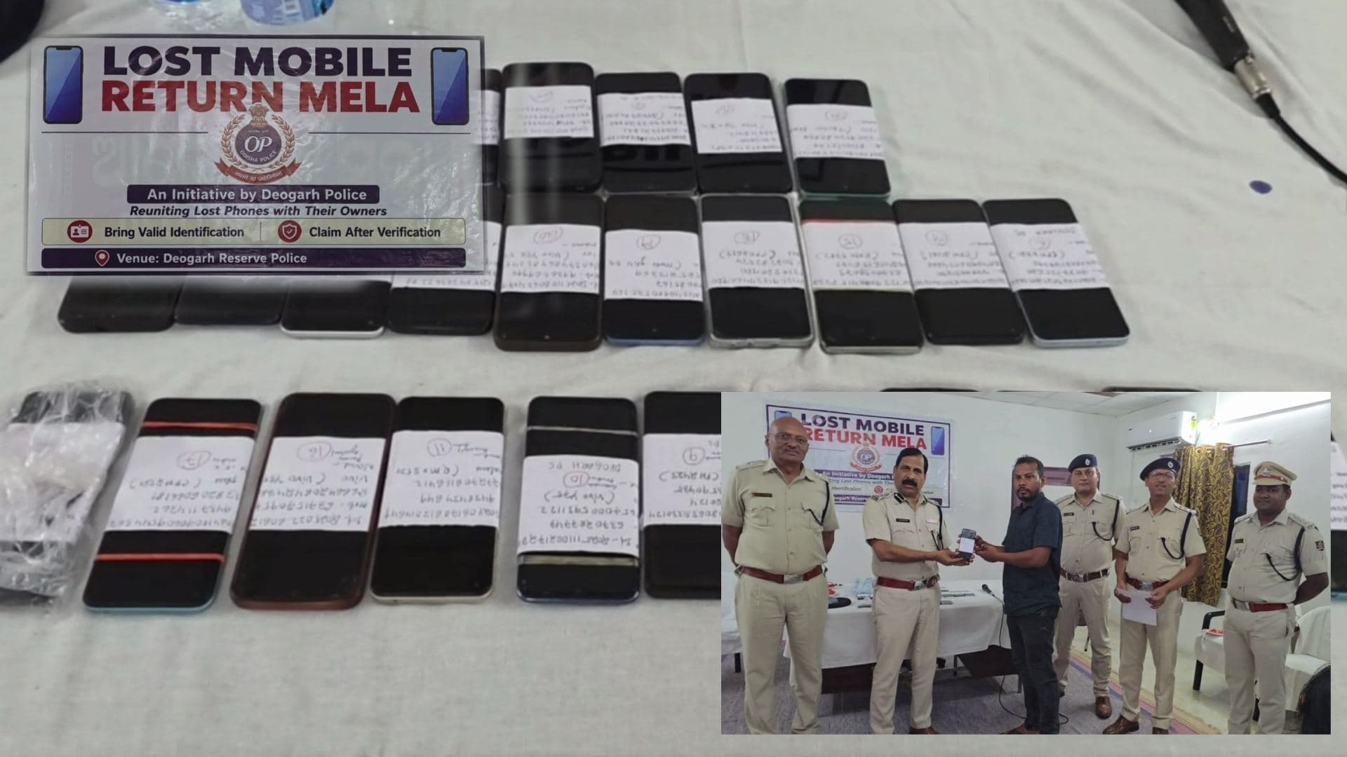 Lost and Found: Mobile Mela Brings Joy to Deogarh Residents