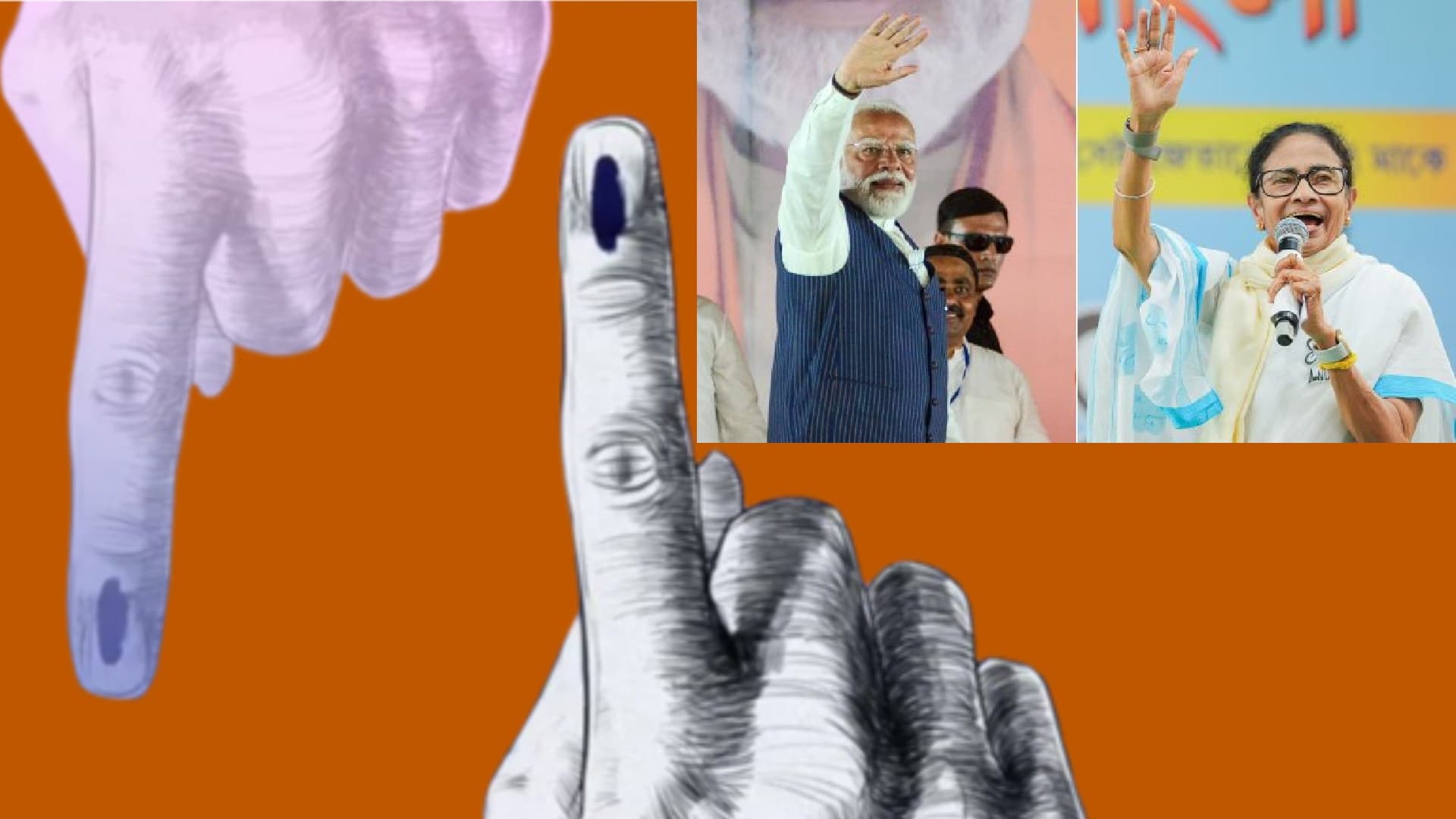 Leaders Wrap Up Campaigning Ahead of Bengal Phase 2 Polls