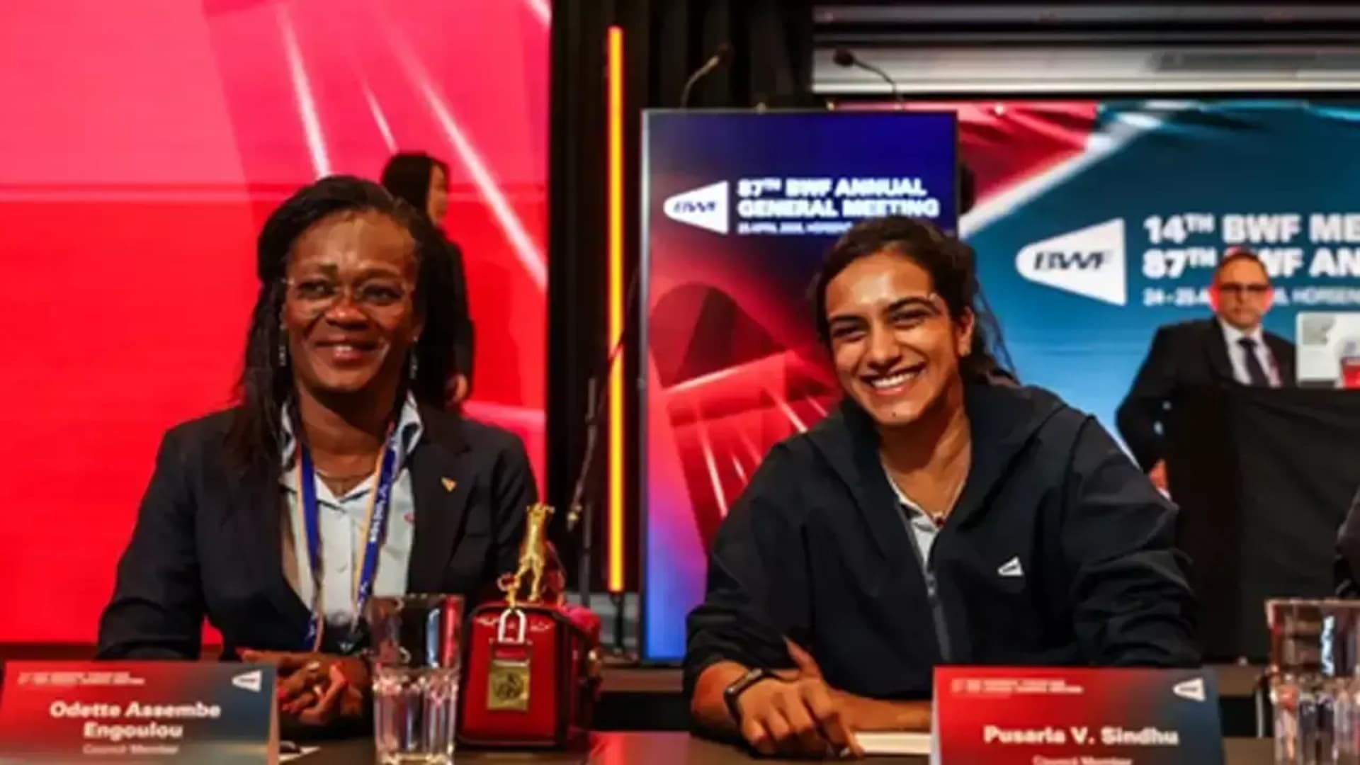 PV Sindhu Assumes Full Voting Position on BWF Council