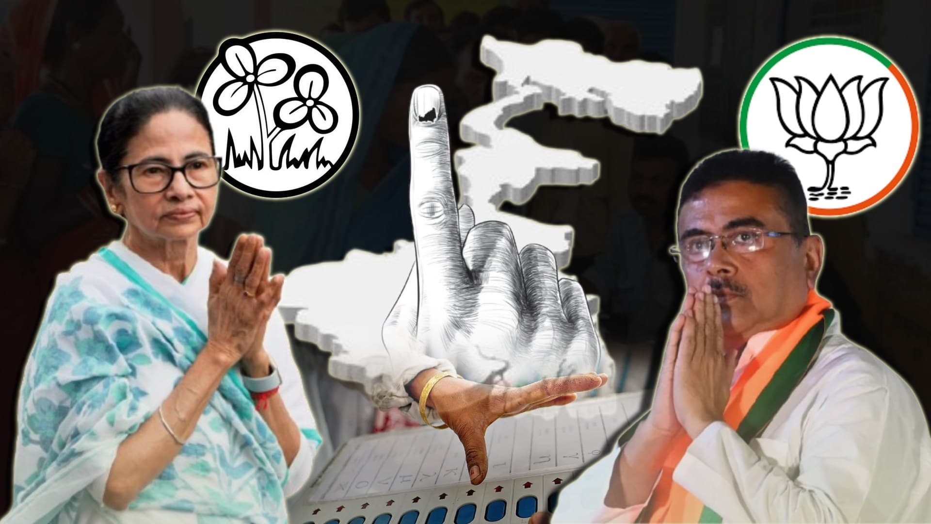 Campaign Wraps Up for West Bengal’s Final Phase of Assembly Polls